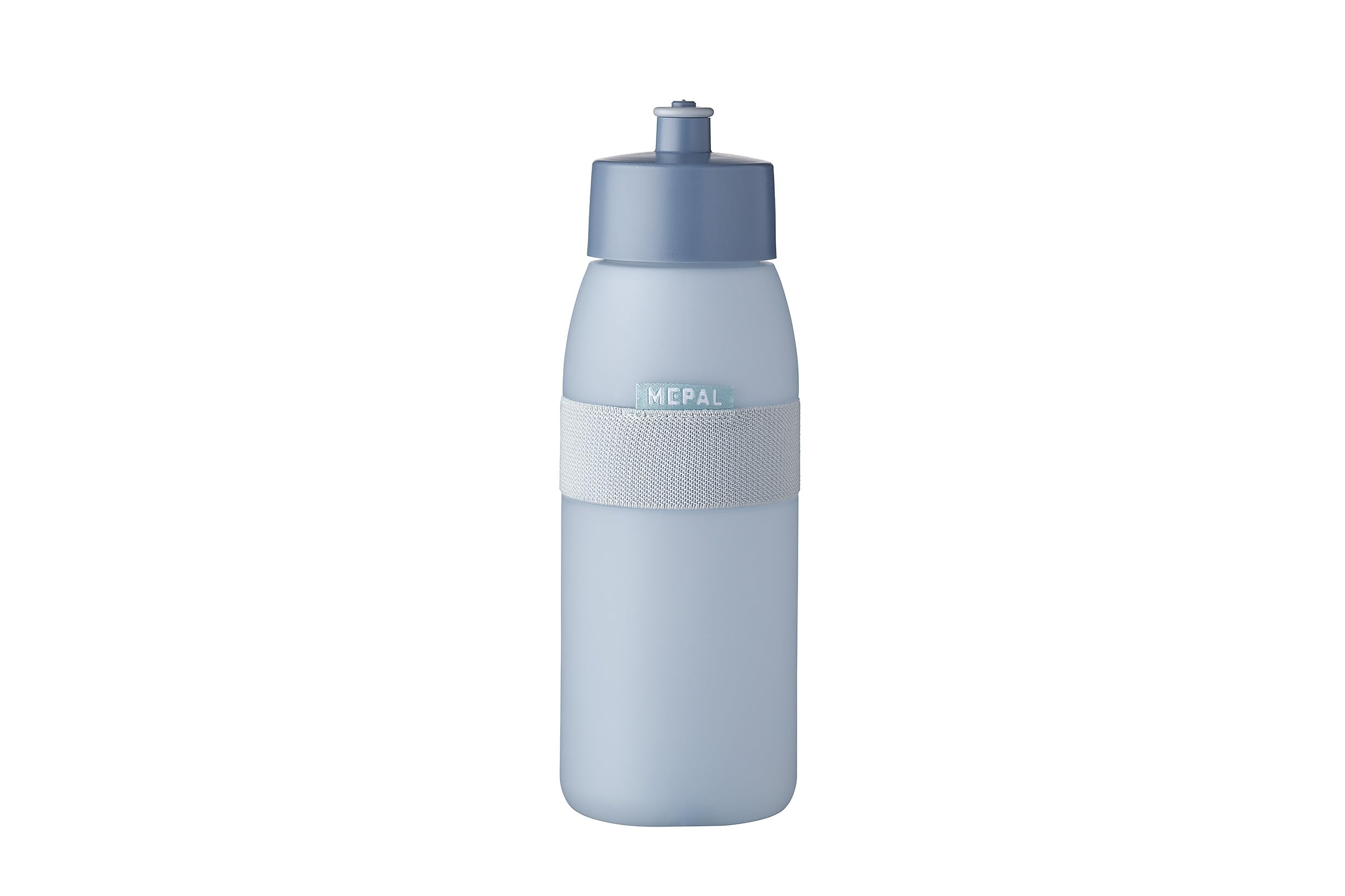 mepal-bouteille-de-sport-ellipse-500-ml-nordic-blue-gourde-r-utilisable-pour-spo image 1