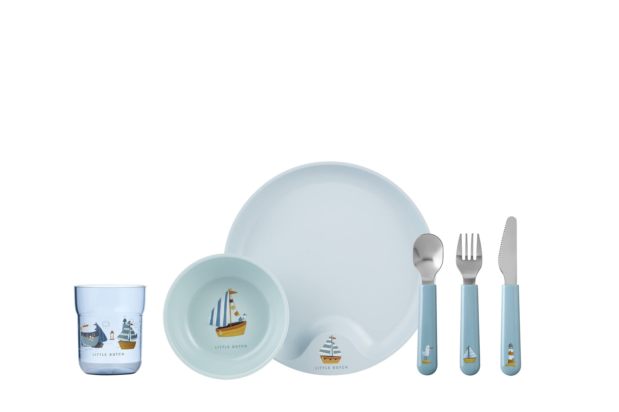 mepal-mio-ensemble-de-vaisselle-enfant-6-pi-ces-deep-turquoise image 8