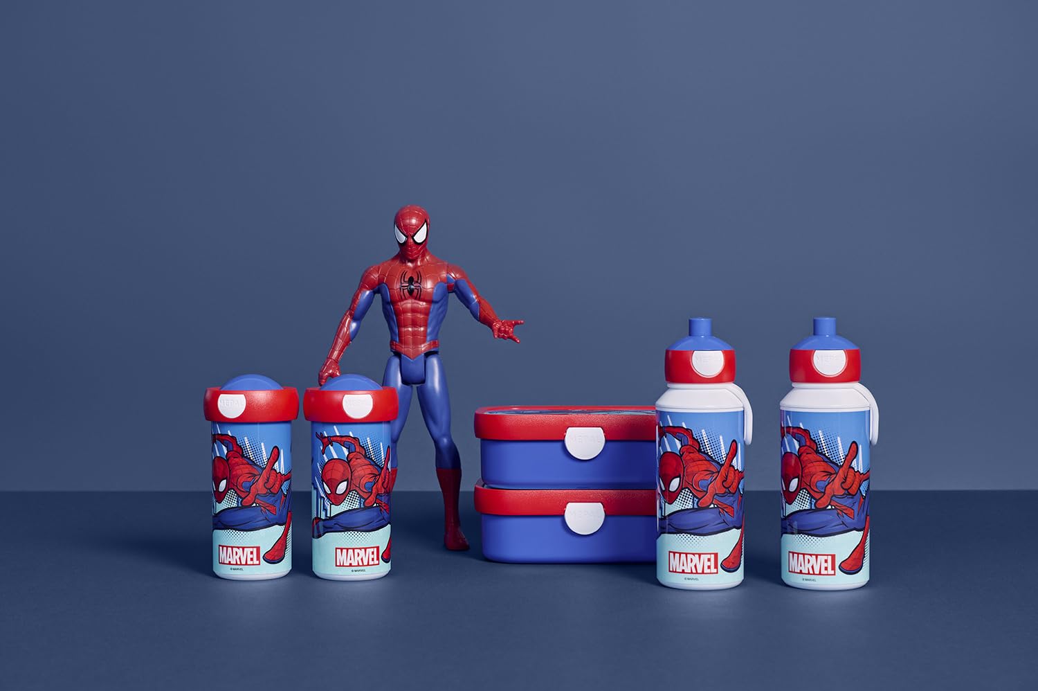 mepal-campus-lunch-box-bento-enfant-750-ml-spider-man-sans-bpa-lave-vaisselle image 8