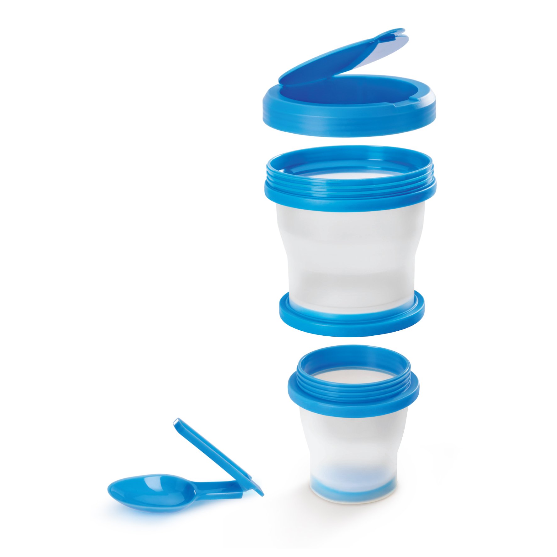 metaltex-snack-go-lunch-box-ronde-pliable-avec-2-compartiments-et-cuill-re-int-g image 5