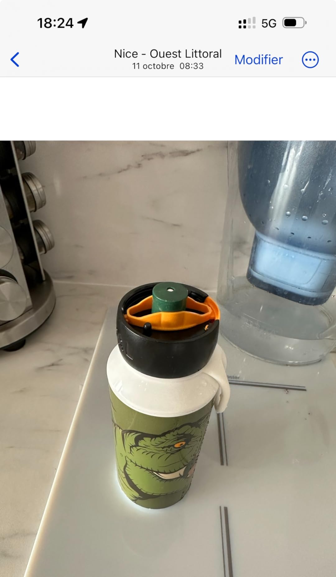 Beau design mais pas très étanche