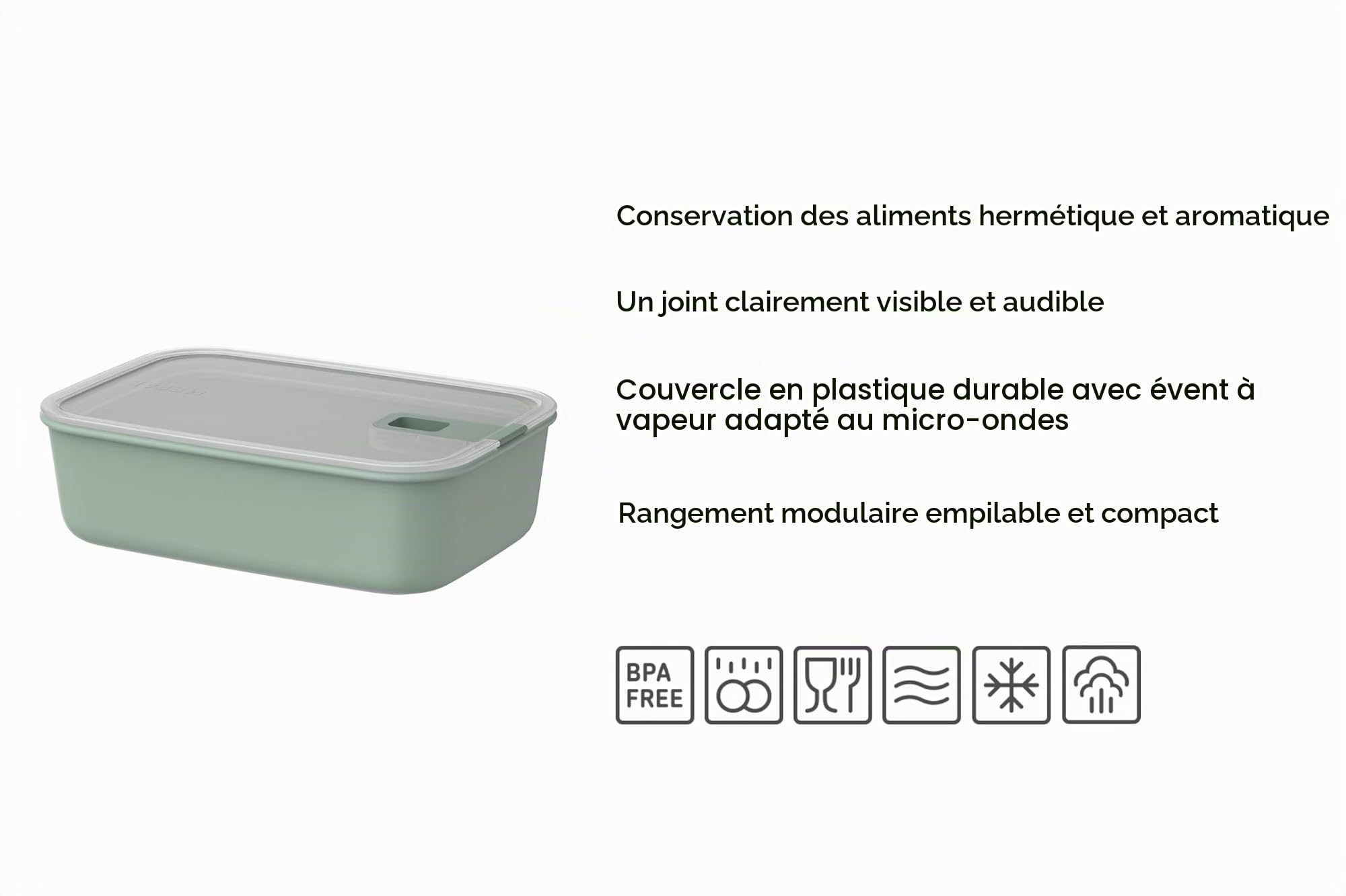mepal-easyclip-ensemble-de-3-bo-tes-de-conservation-avec-couvercle-herm-tique-2x image 3