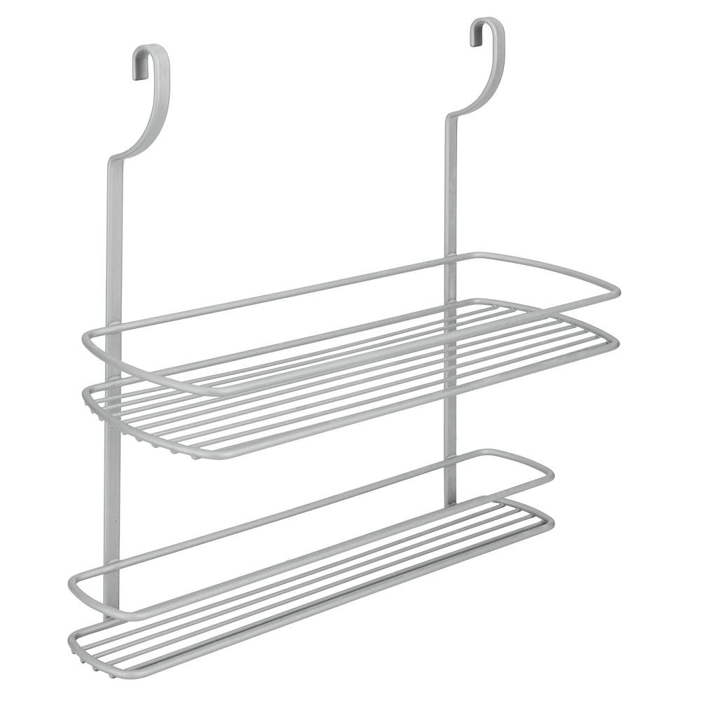 metaltex-city-line-tag-re-2-niveaux-35-x-13-x-38-cm-blanc-rev-tement-polytherme- image 1