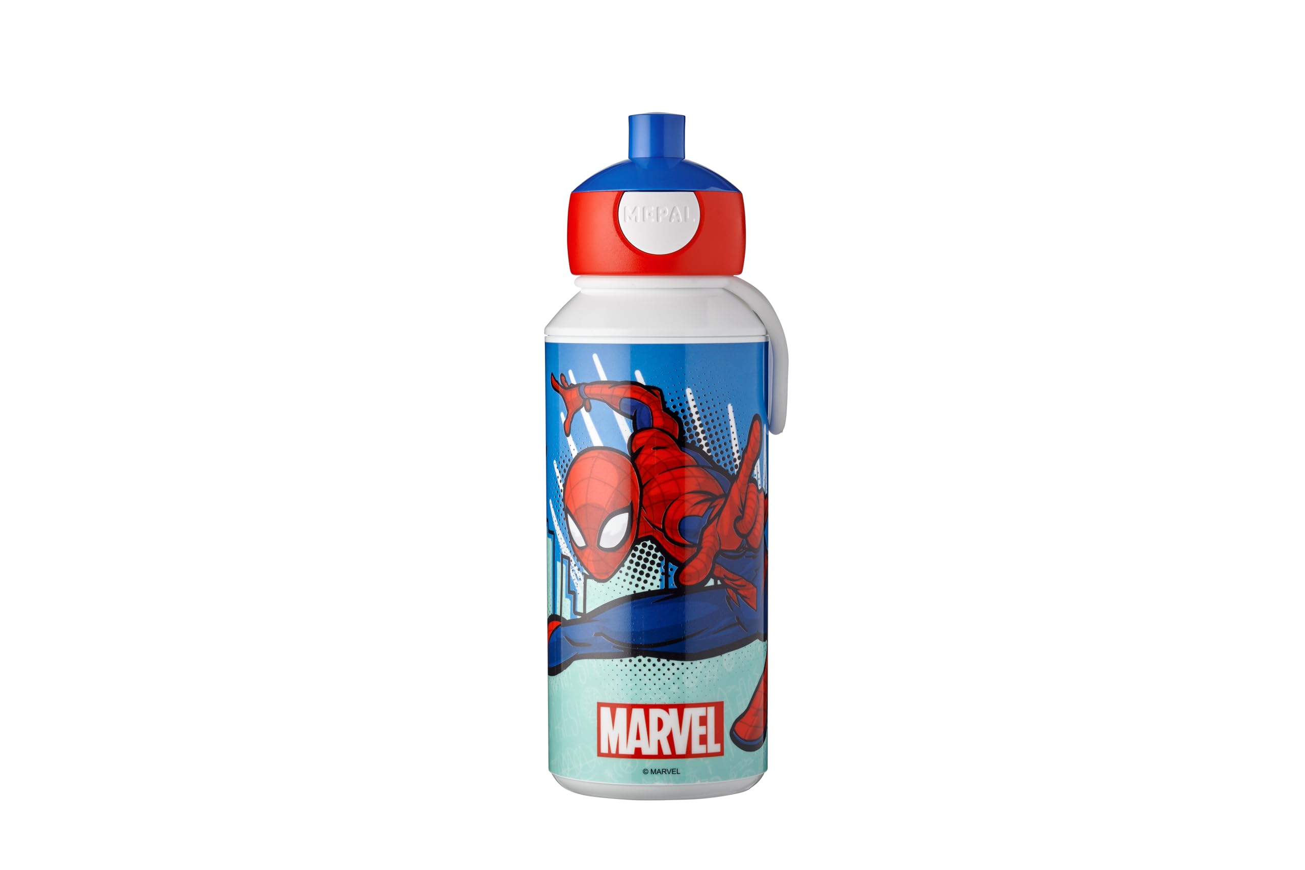 mepal-campus-gourde-pop-up-anti-fuite-pour-enfants-avec-bec-verseur-400-ml-la-re image 8