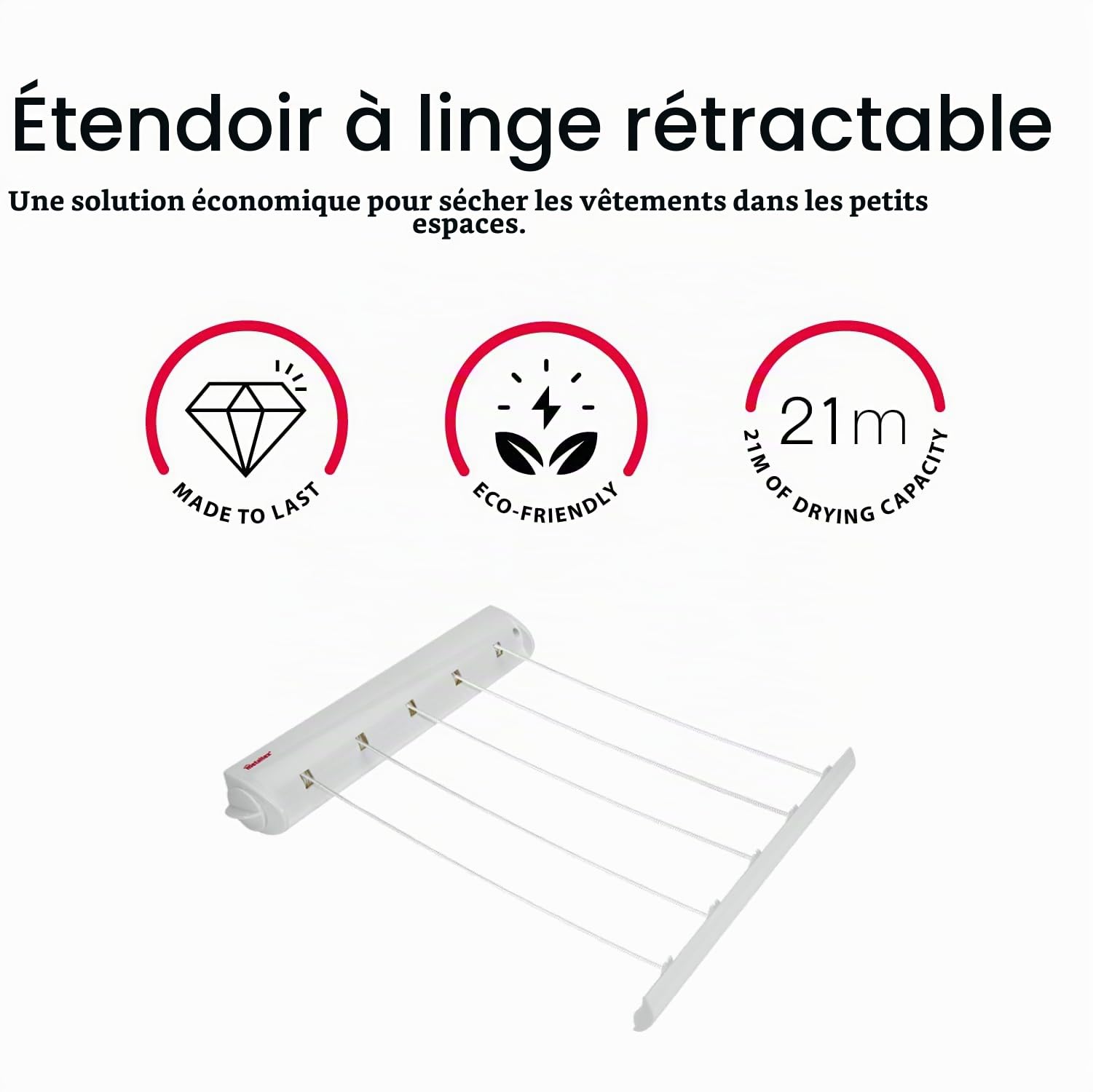 metaltex-portofino-s-choir-mural-r-tractable-21-m-tendoir-linge-5-fils-gain-de-p image 3