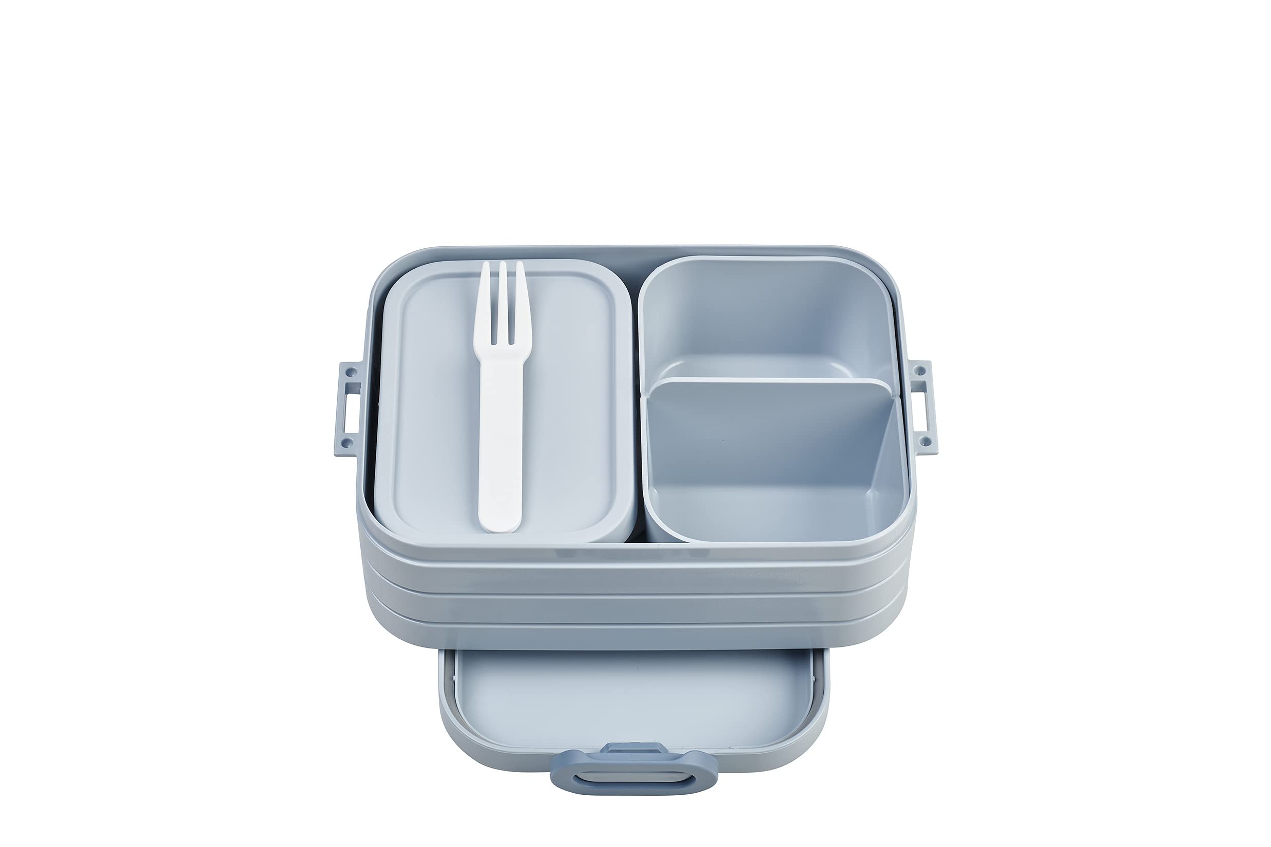 mepal-take-a-break-bento-lunch-box-midi-900-ml-avec-compartiments-et-fourchette- image 1