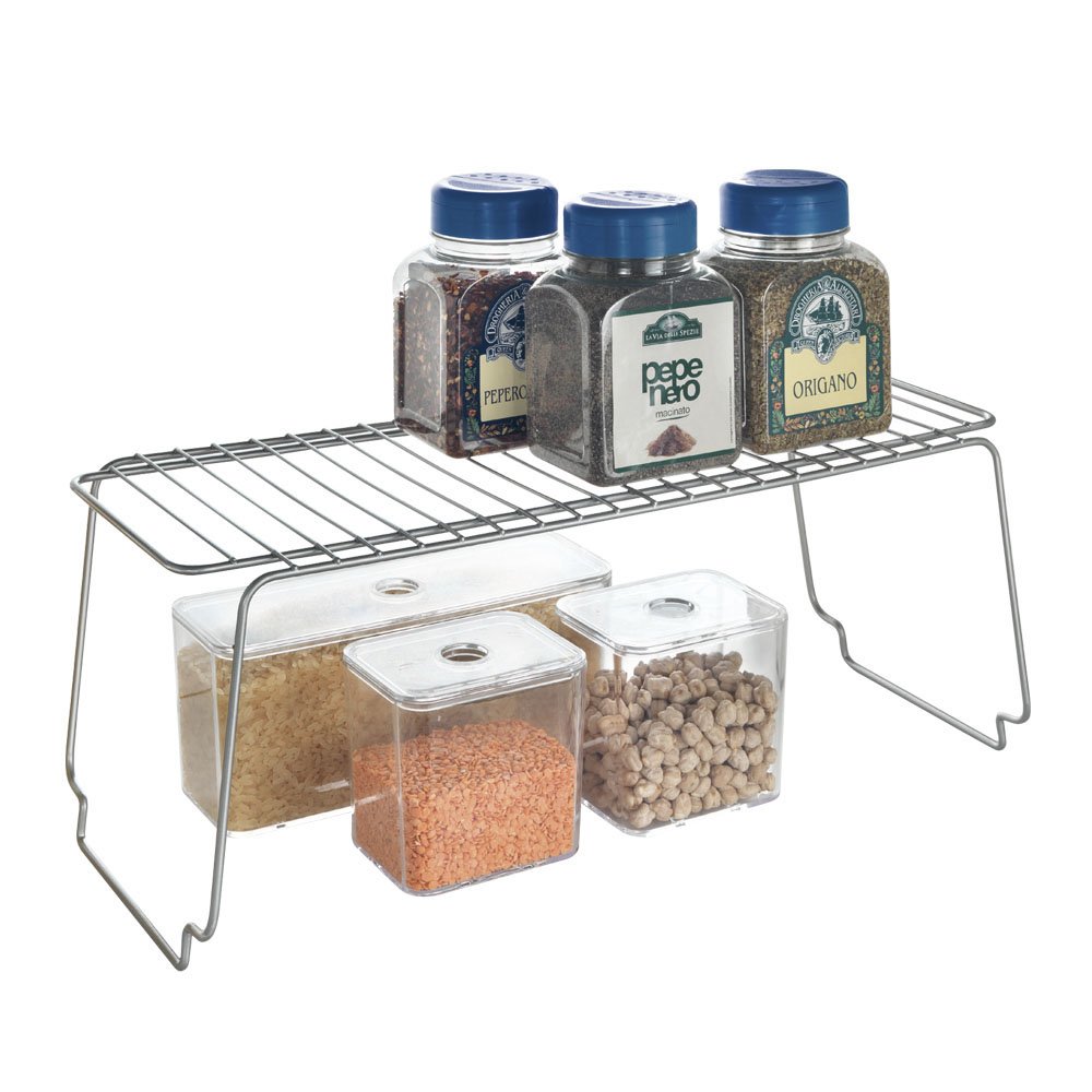 metaltex-totem-pont-de-rangement-pliable-47-x-21-cm-blanc image 6