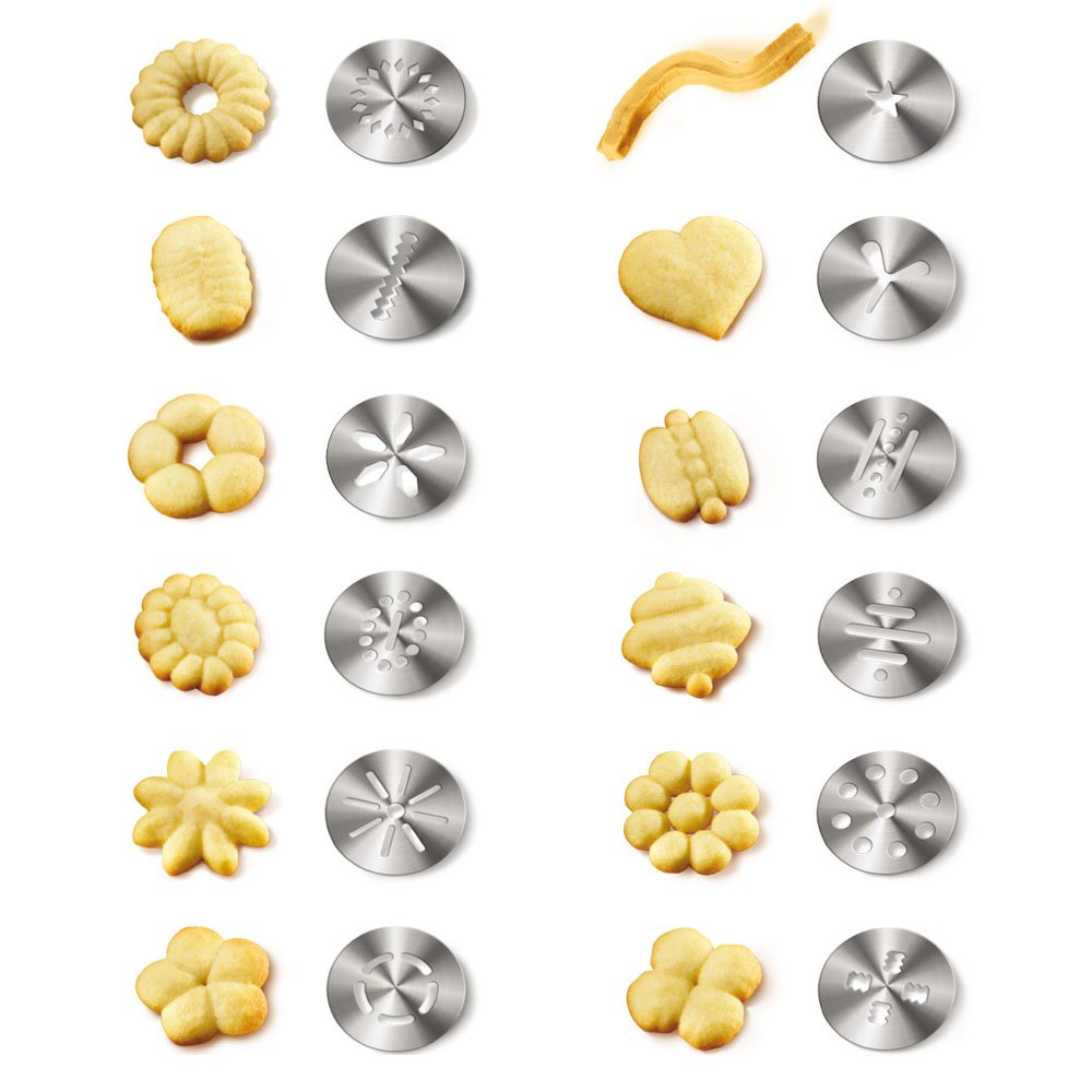 metaltex-pistolet-de-d-coration-avec-5-douilles-et-12-disques-biscuits-en-inox image 4