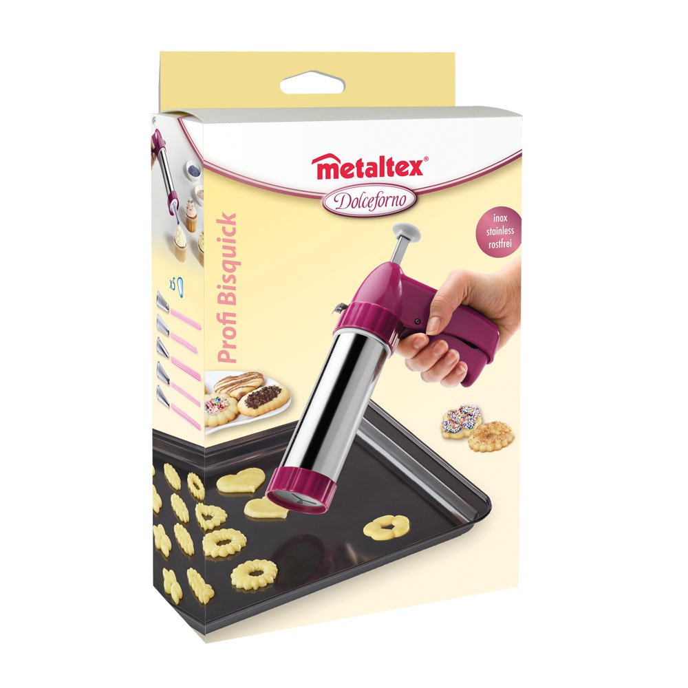 metaltex-pistolet-de-d-coration-avec-5-douilles-et-12-disques-biscuits-en-inox image 5