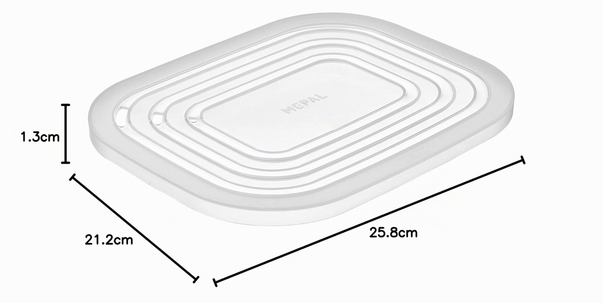 mepal-cirqula-couvercle-rectangulaire-pour-micro-ondes image 5