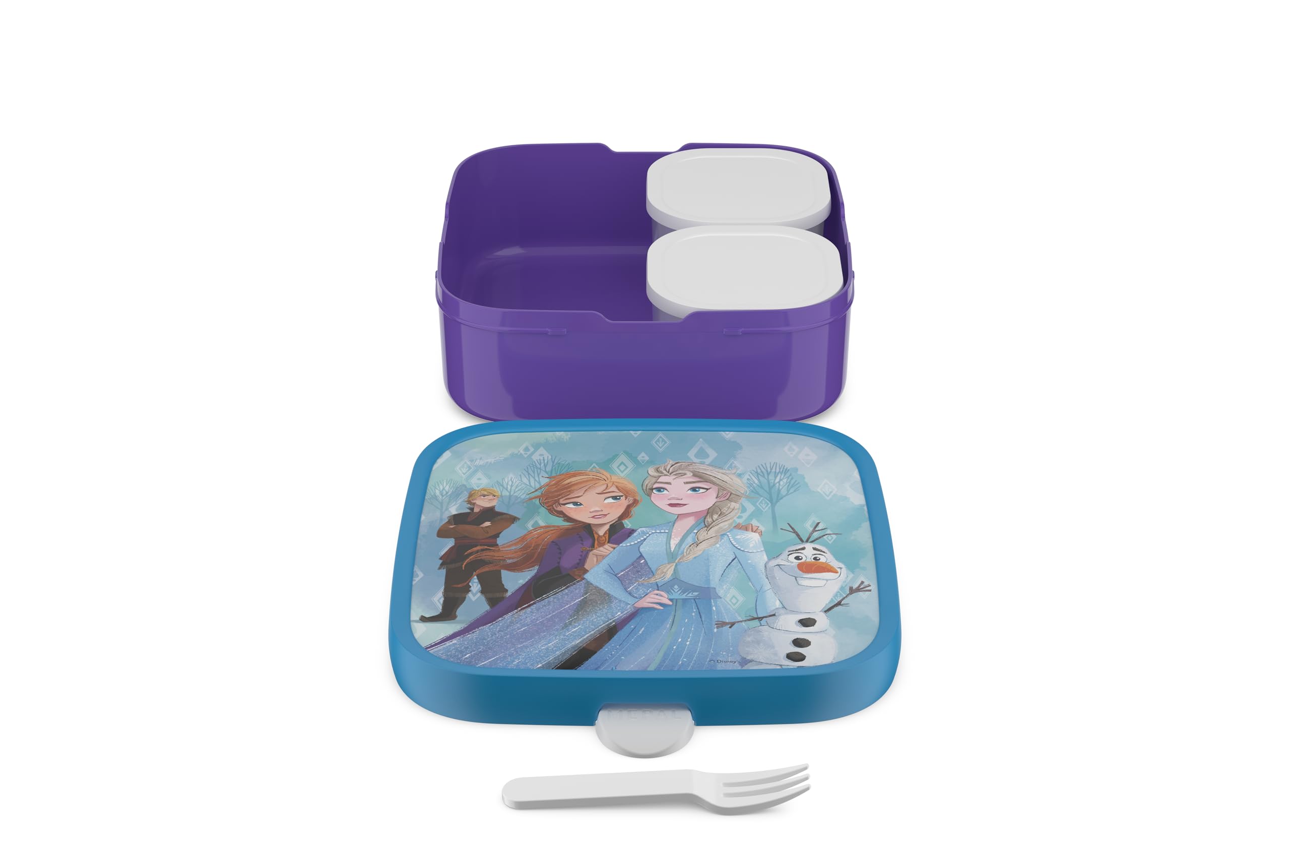 mepal-grande-bo-te-d-jeuner-campus-frozen-2-lunch-box-bento-pour-enfant-2x-200-m image 2