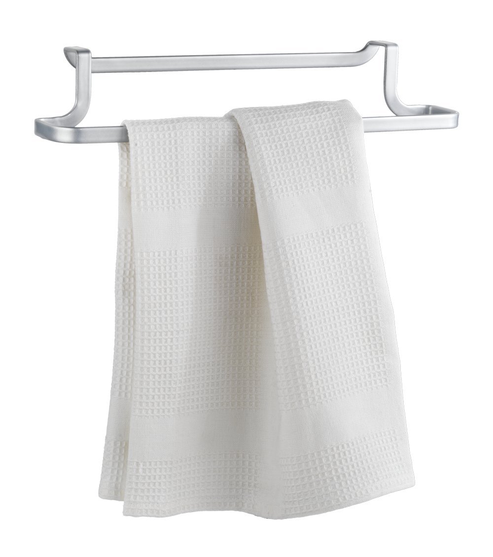 metaltex-galileo-porte-serviettes-30-x-8-x-5-cm-rev-tement-polytherm-blanc image 2