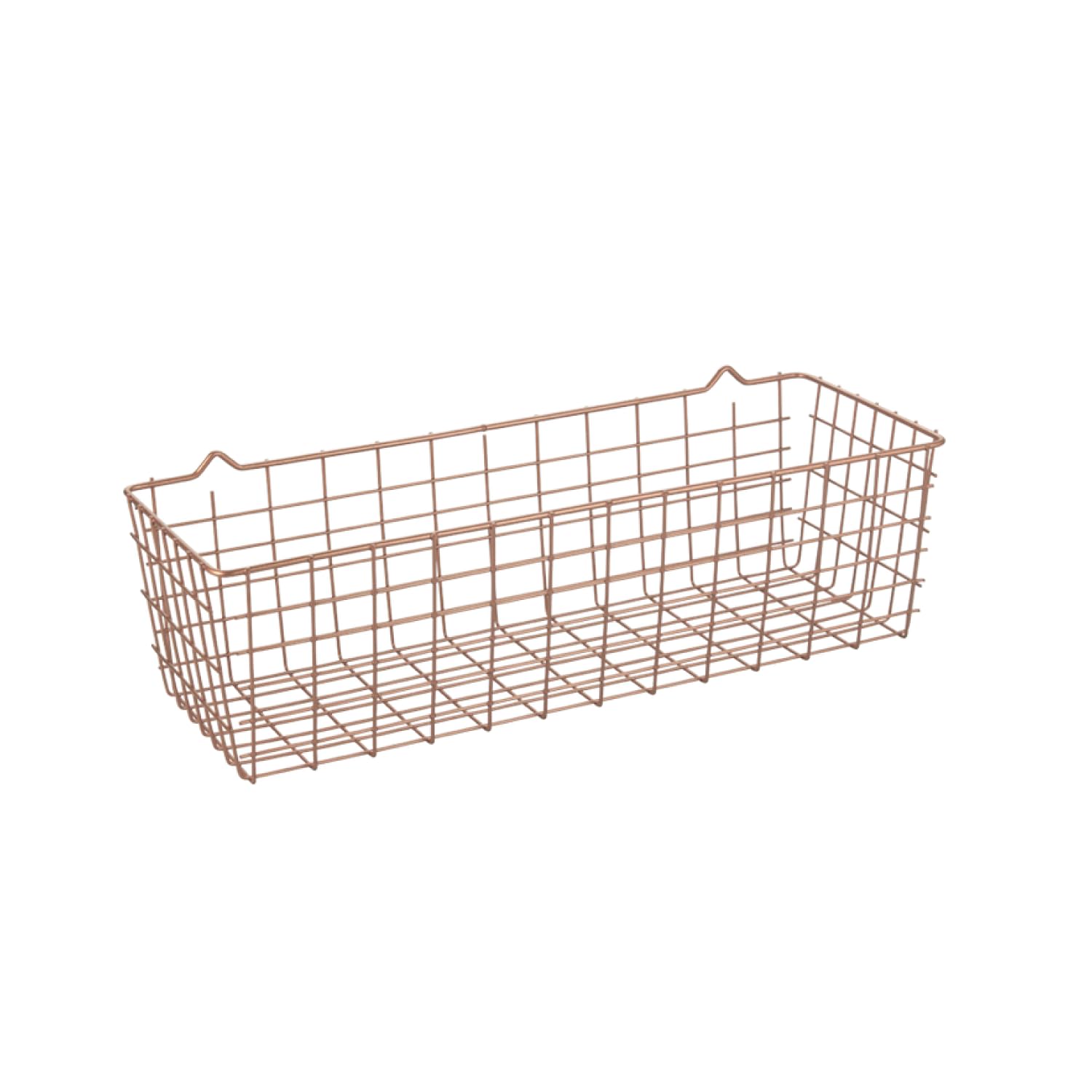 metaltex-koala-panier-mural-multi-usage-en-m-tal-finition-cuivre image 1