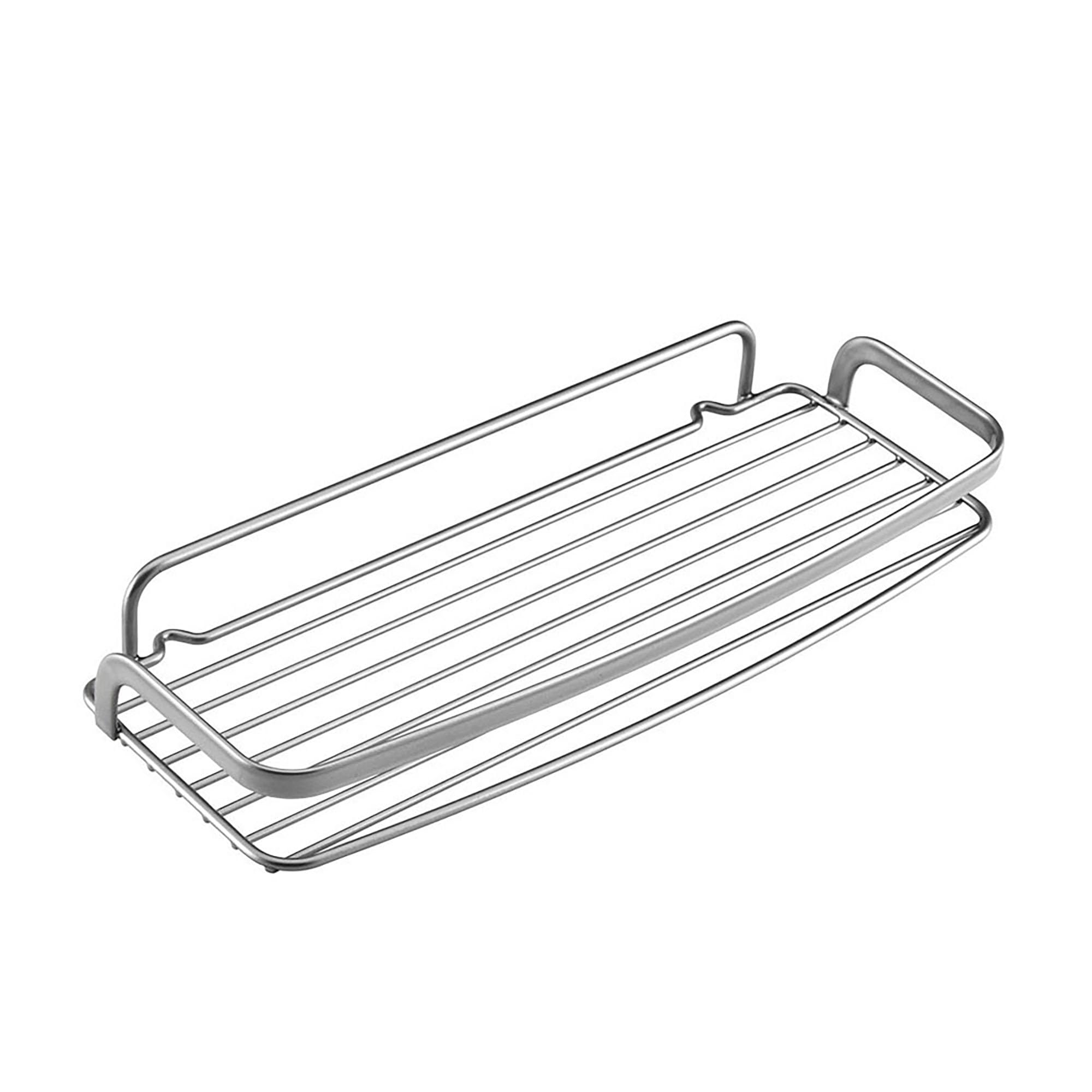 metaltex-eureka-corbeille-basse-polytherm-30-x-12-x-4-cm-argent image 2