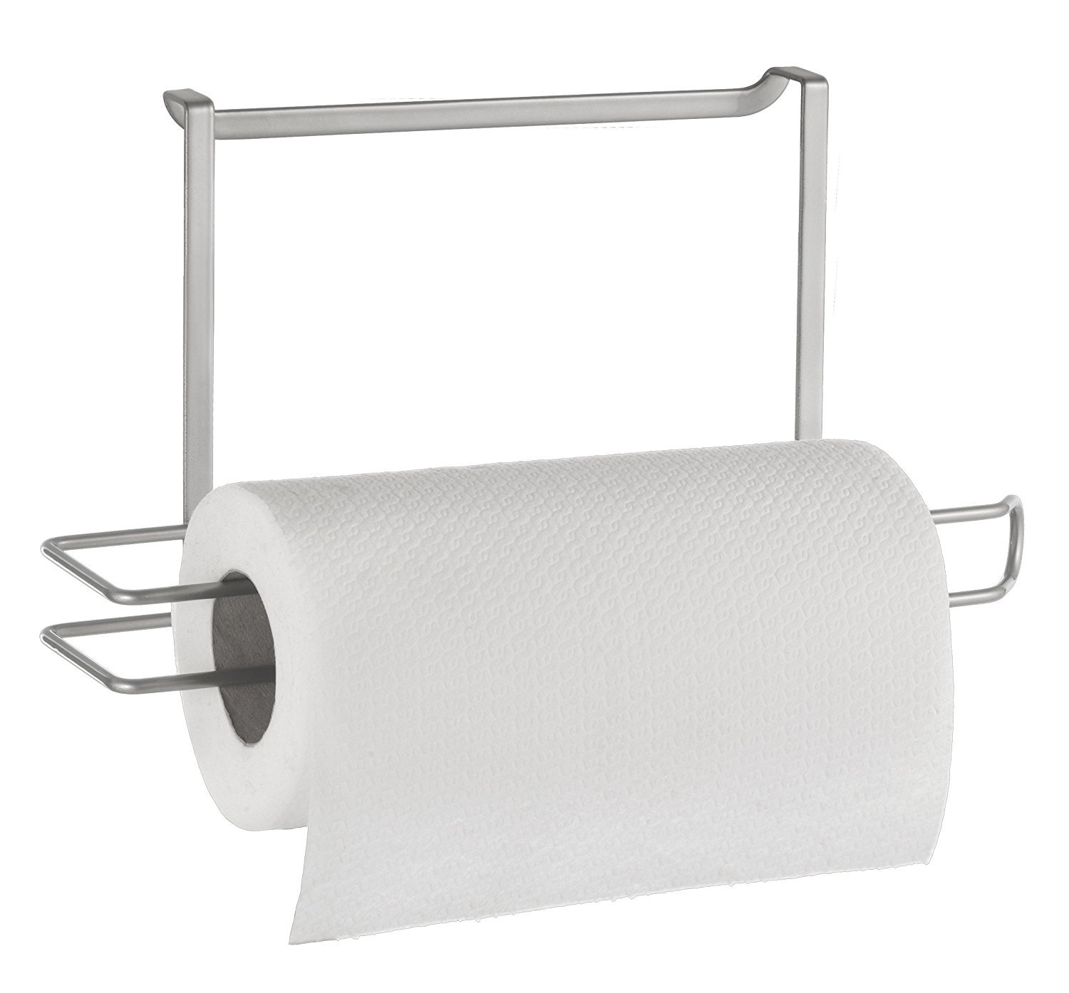metaltex-galileo-porte-essuie-tout-mural-sans-per-age-polytherm-blanc image 1