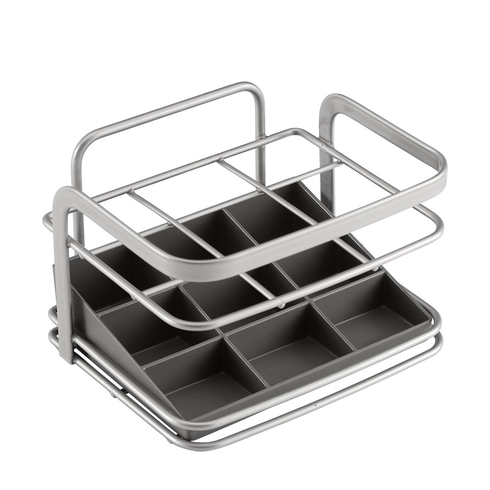 metaltex-porte-couverts-eureka-15x13x10-cm-rev-tement-polytherm image 1