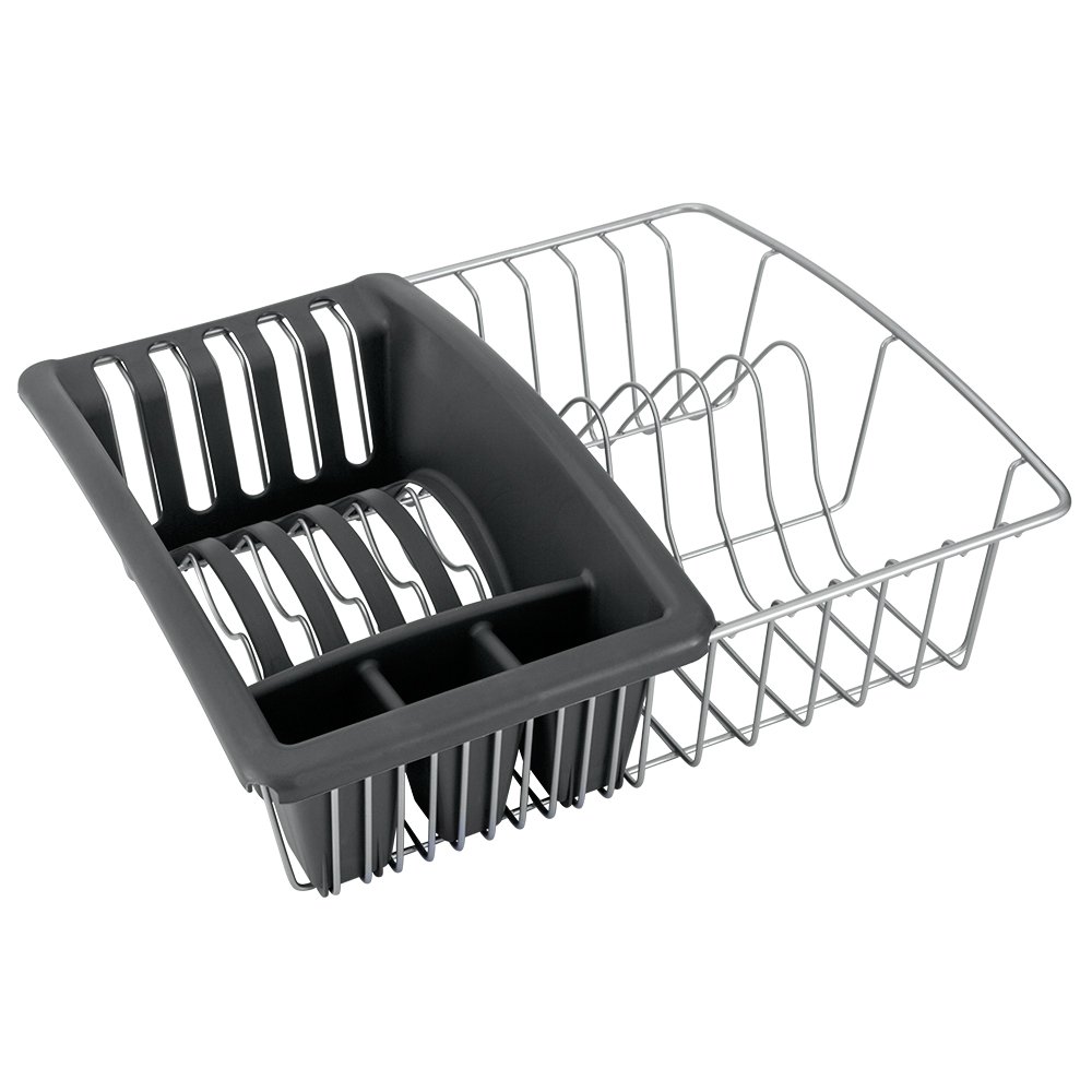 metaltex-aquatex-gouttoir-vaisselle-blanc-avec-rev-tement-polytherme image 1