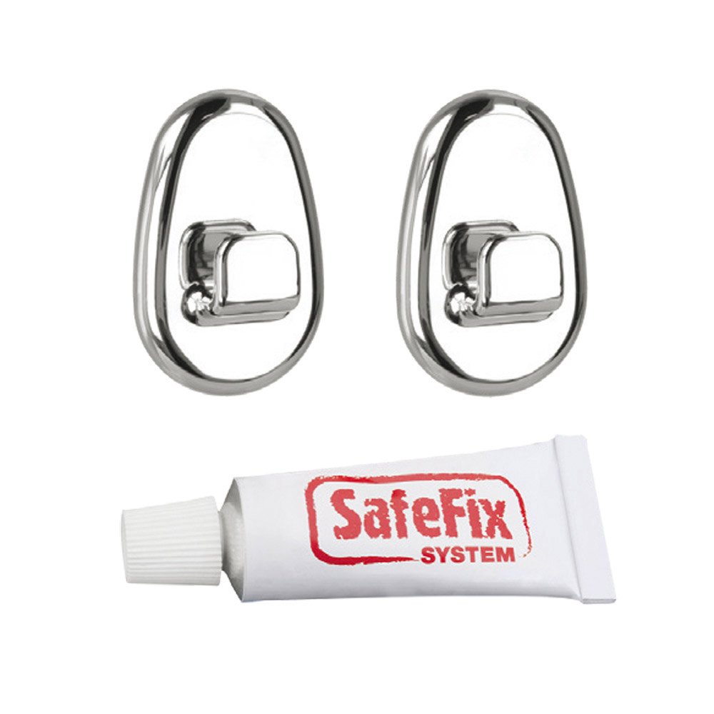 metaltex-orbit-safe-fix-2-crochets-adh-sifs-en-inox-avec-colle-10x3x3-cm image 1
