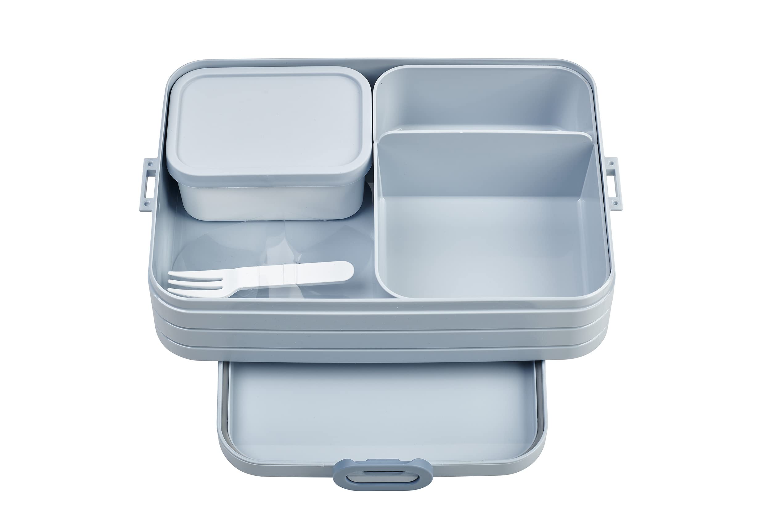 mepal-bento-lunch-box-large-bo-te-lunch-1500-ml-pour-8-tranches-de-pain-nordic-b image 1