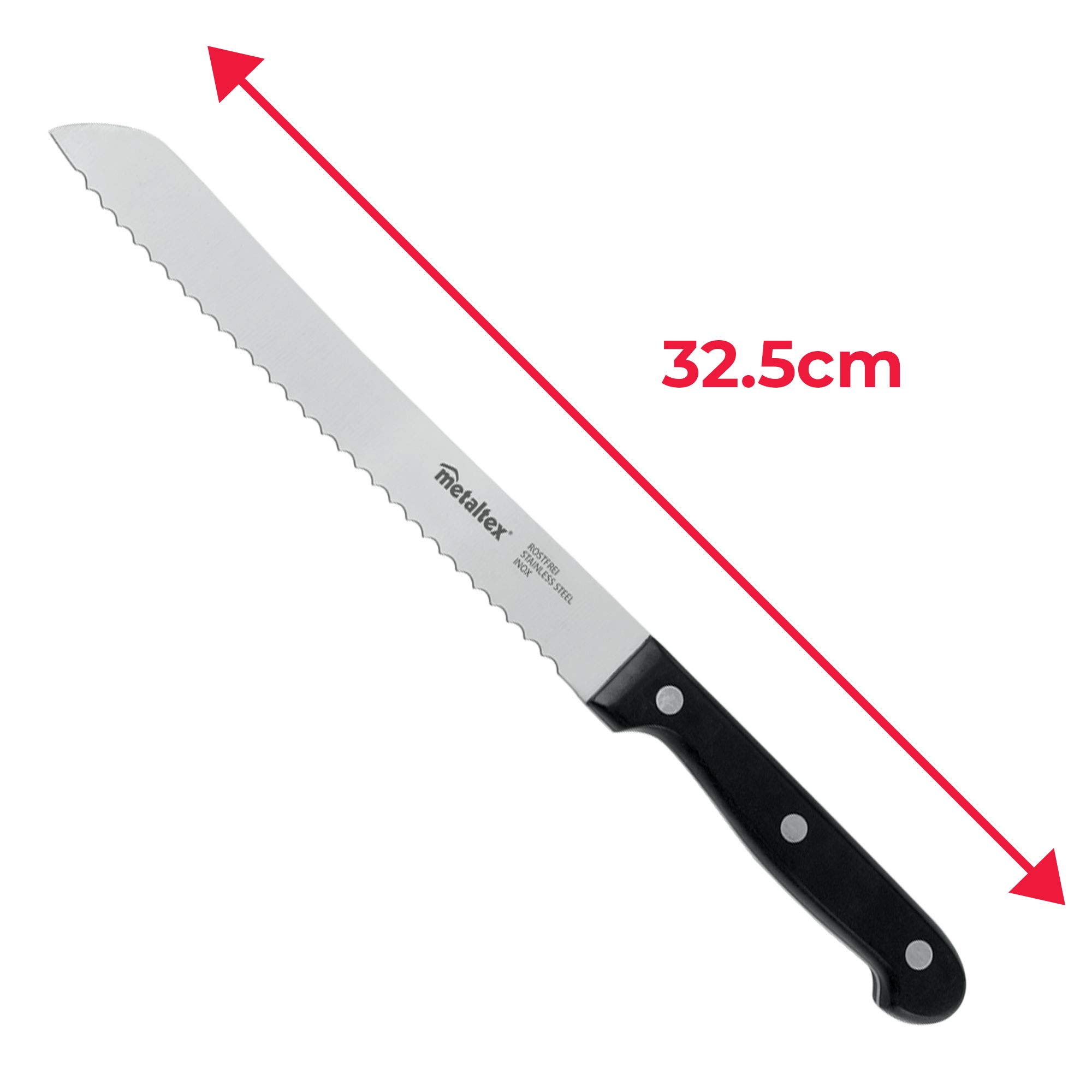 metaltex-couteau-pain-professional-32-5-cm image 2