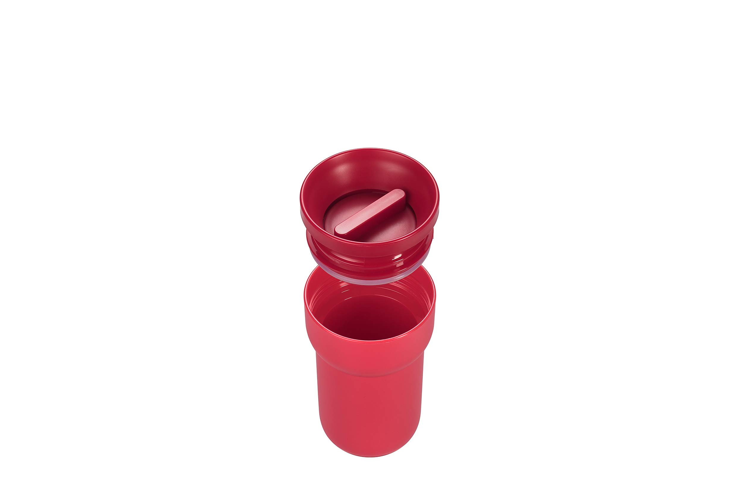 mepal-tasse-de-voyage-ellipse-275-ml-isotherme-tanche-nordic-red image 2