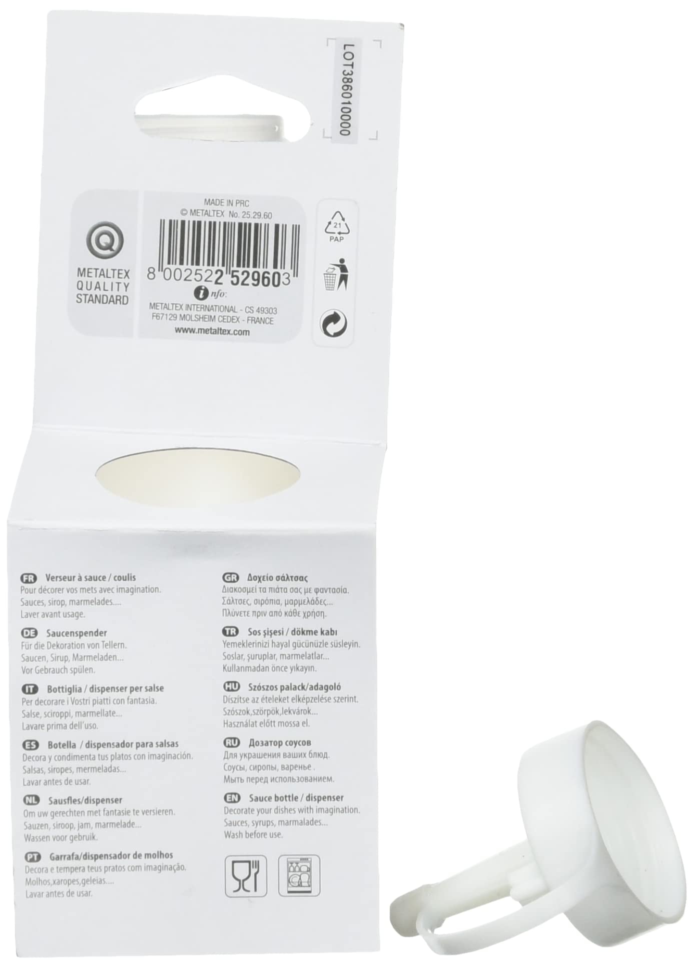 metaltex-252960-bouteille-sauce-plastique-375-ml image 3
