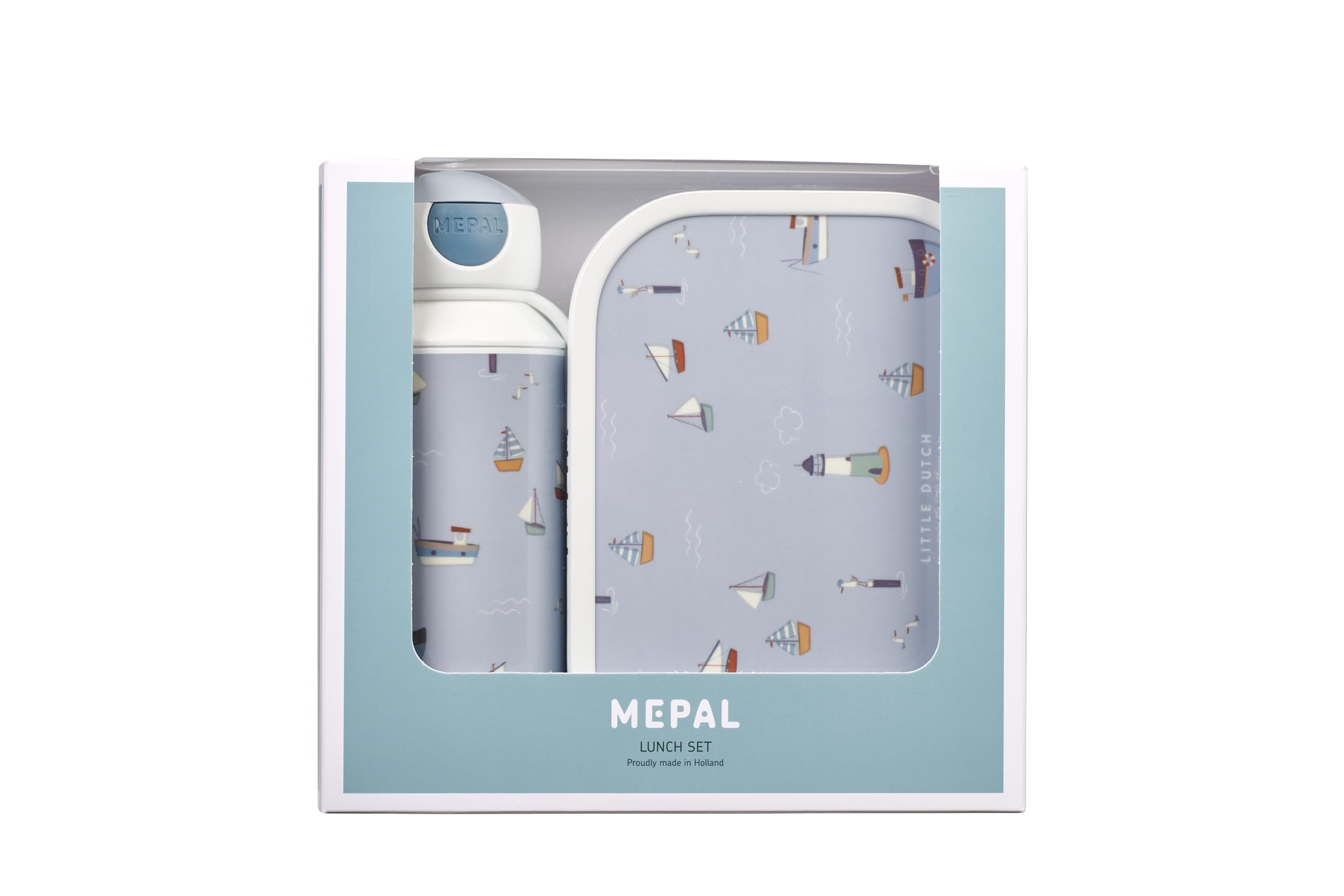 mepal-campus-set-d-jeuner-enfant-avec-bouteille-pop-up-400-ml-et-panier-repas-75 image 2