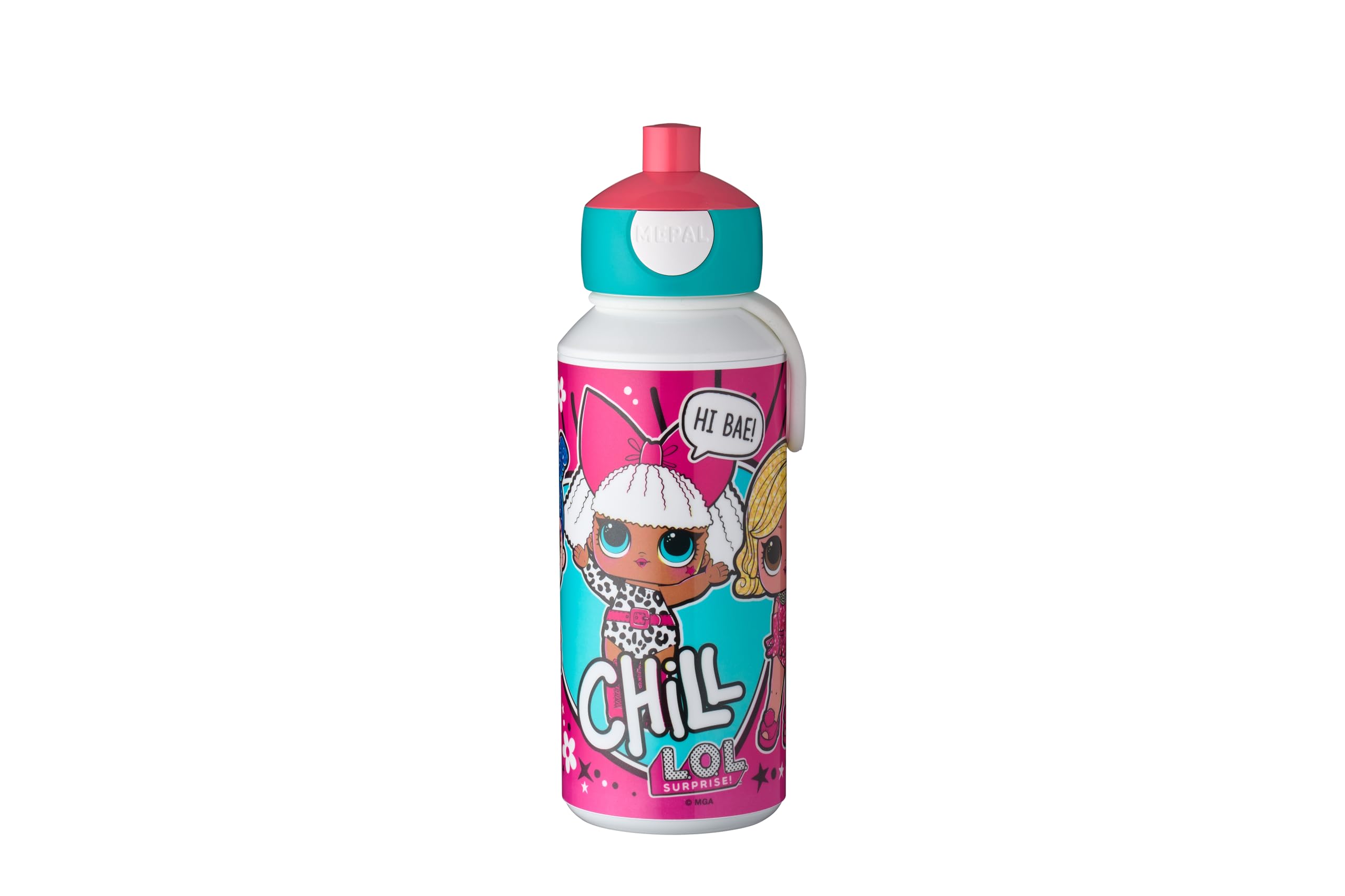 mepal-gobelet-pop-up-campus-400-ml-disney-princess-bouteille-enfant-avec-bec-pou image 7