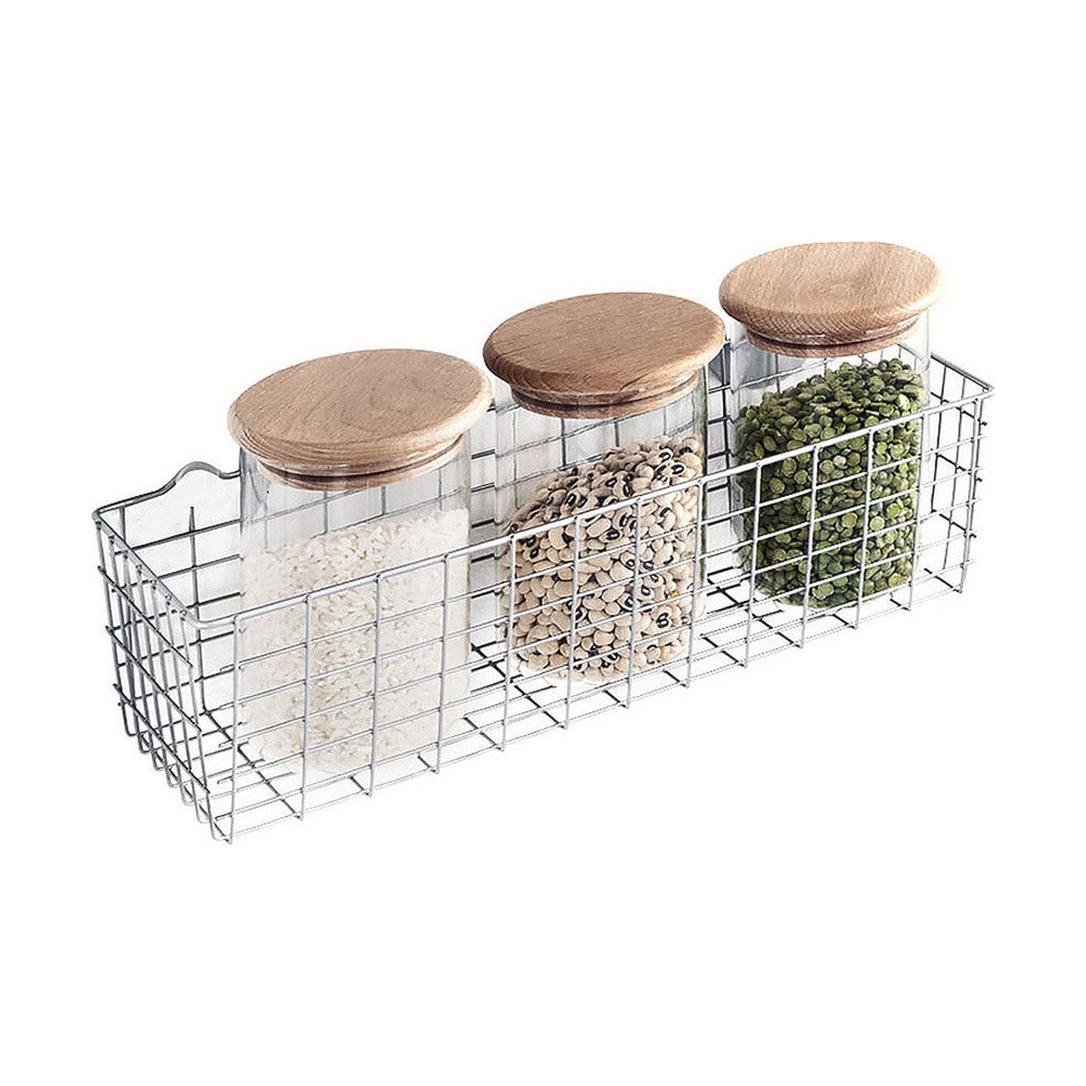 metaltex-koala-36-17-01-panier-poser-tout-usages-avec-roulettes-polytherm-argent image 2