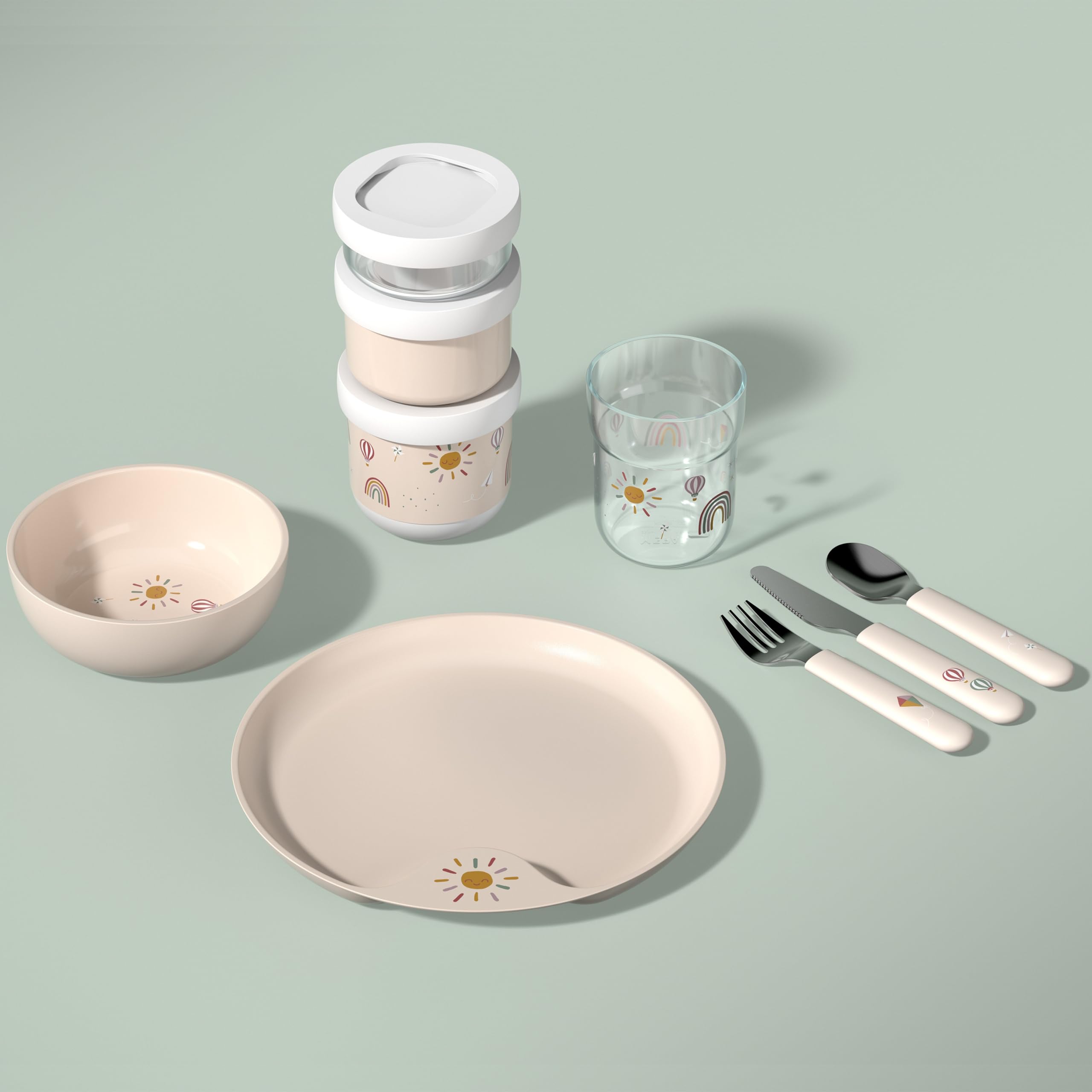 mepal-mio-bol-enfant-300-ml-miffy-explore-micro-ondes-et-lave-vaisselle image 6