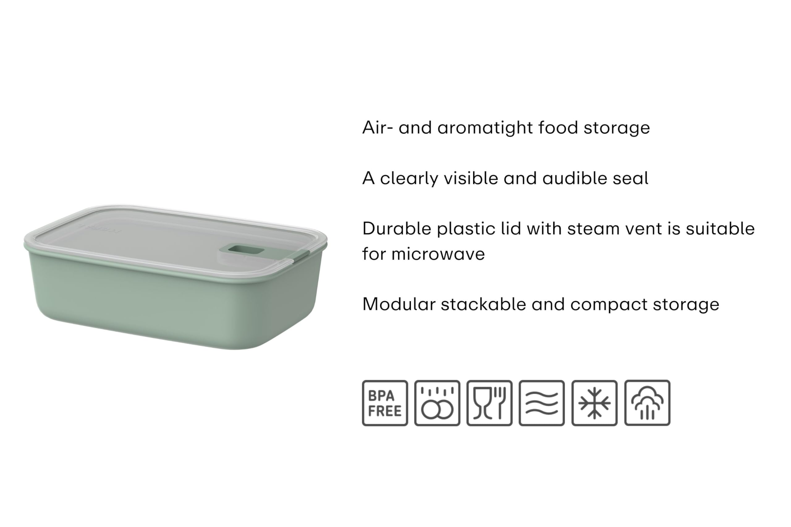 mepal-easyclip-bo-te-de-conservation-alimentaire-700-ml-nordic-sage-herm-tique-m image 2