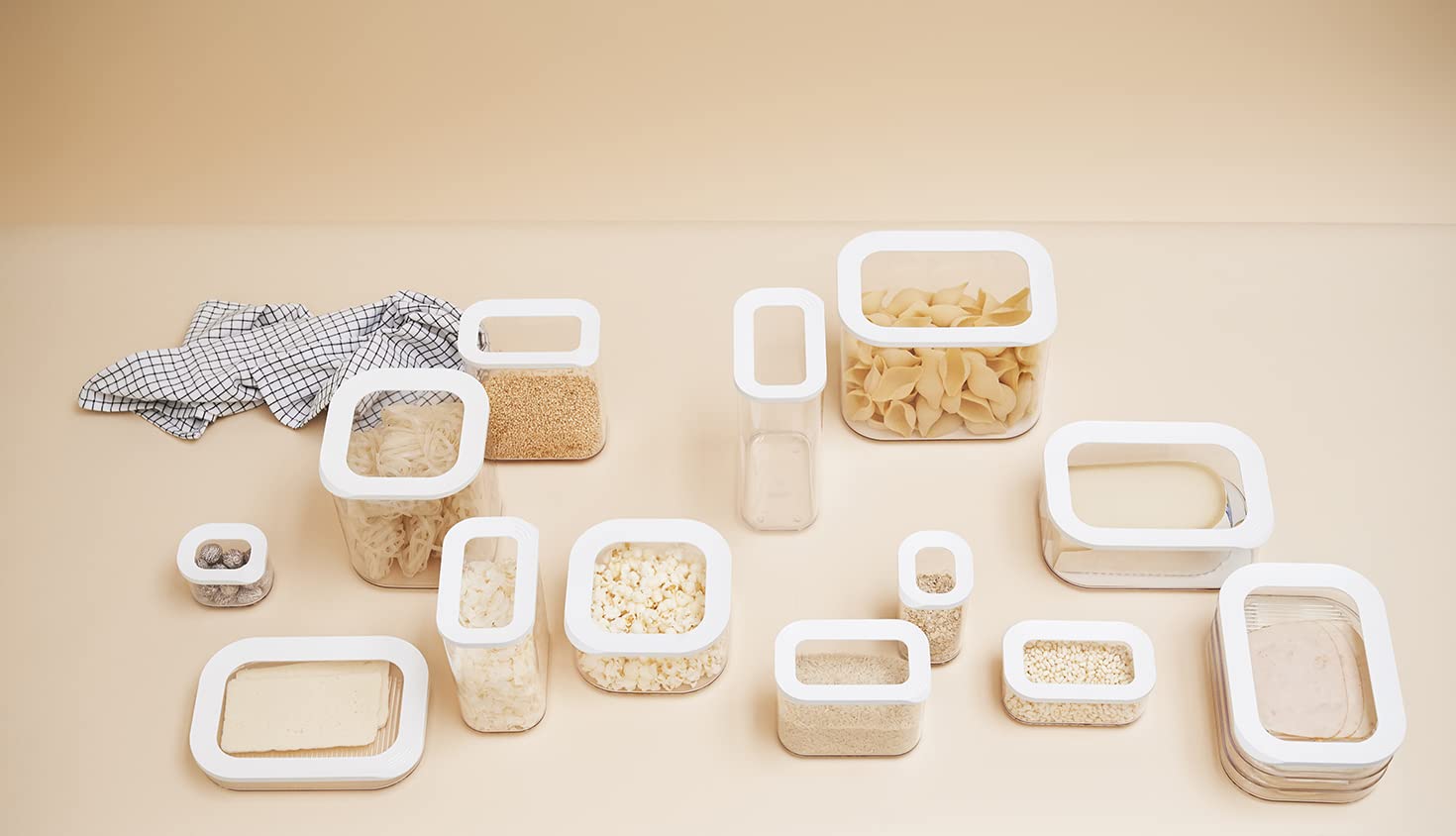 mepal-modula-bo-te-charcuterie-3-tages-blanc-rangement-frigo-herm-tique image 6