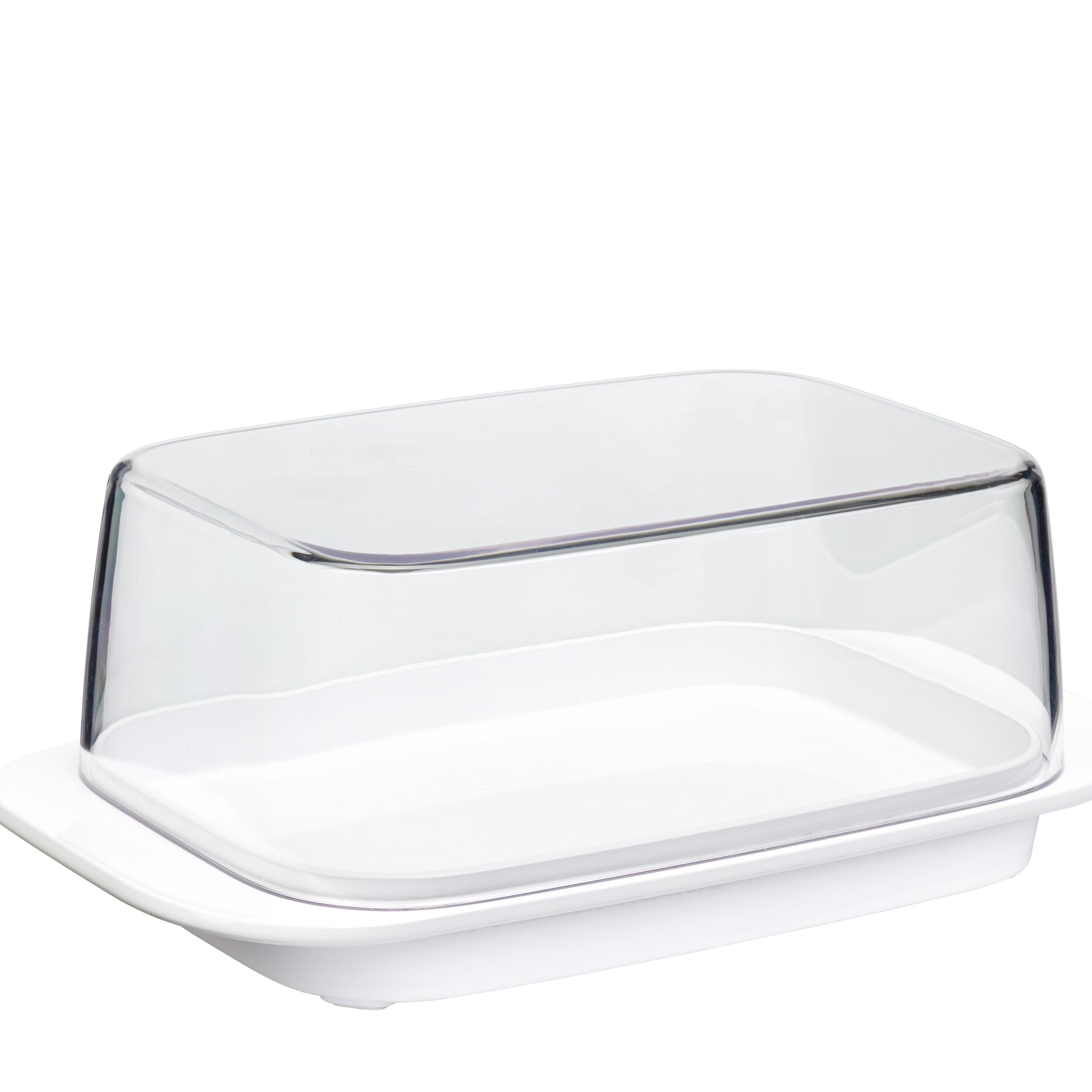 mepal-beurrier-nouvelle-dition-blanc-pour-250-g-de-beurre-couvercle-transparent- image 1