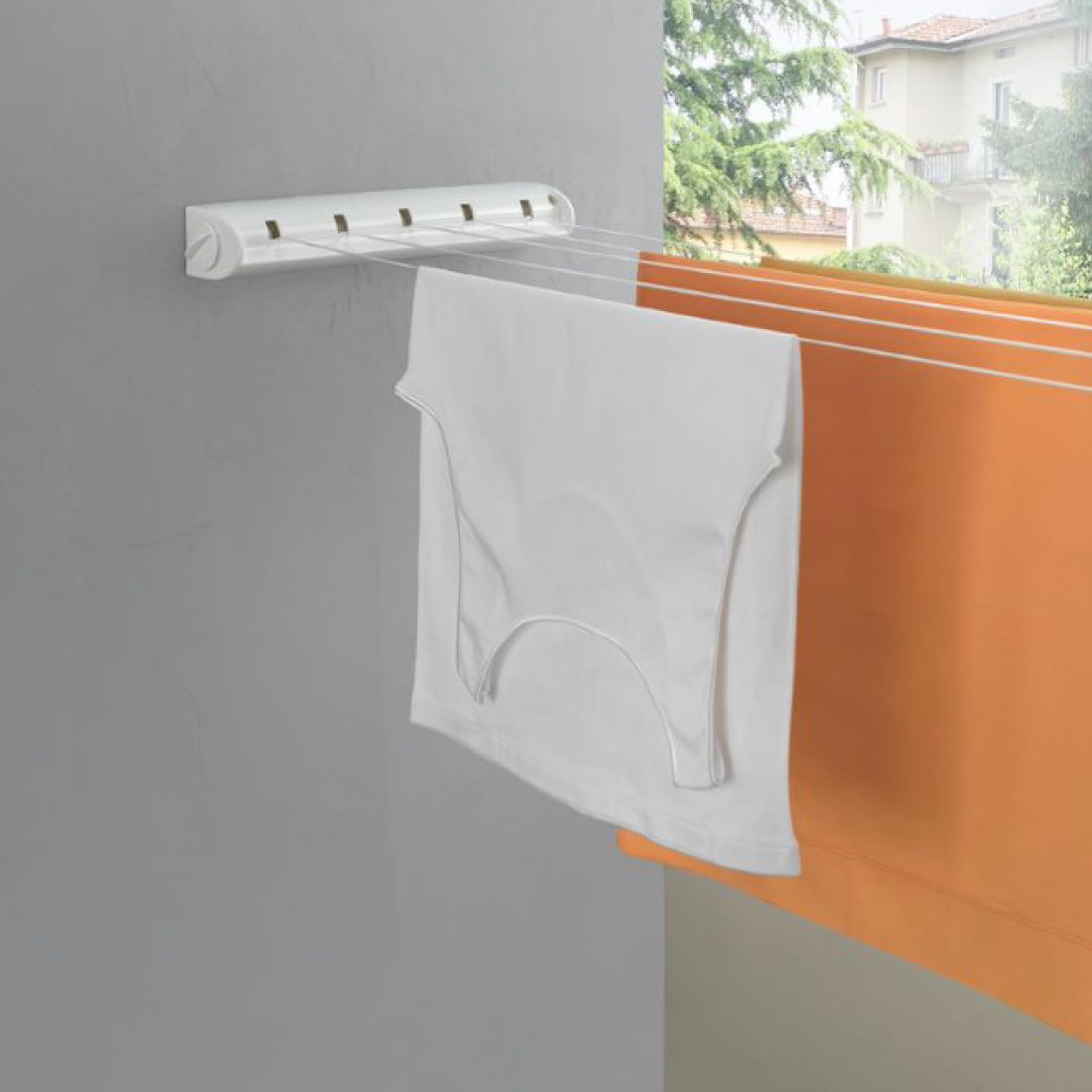metaltex-portofino-s-choir-mural-r-tractable-21-m-tendoir-linge-5-fils-gain-de-p image 5