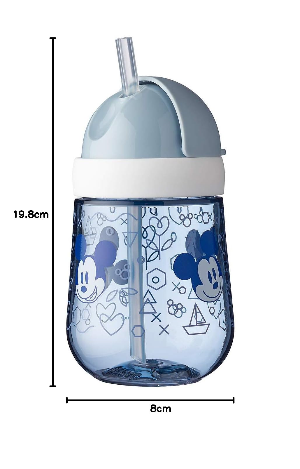 mepal-mio-gobelet-avec-paille-mickey-mouse-anti-fuite-d-s-9-mois-300-ml image 7