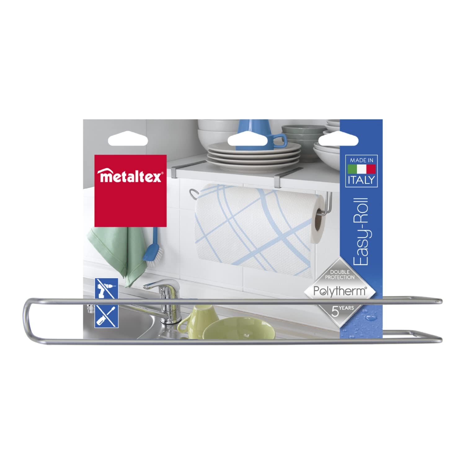 metaltex-easy-roll-porte-essuie-tout-sous-tag-re-m-tal-polytherm-35x18x10-cm-mad image 3