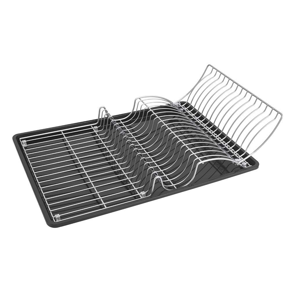 metaltex-gouttoir-aile-pliable-wingtex-avec-plateau-en-fil-rev-tement-polytherm image 3