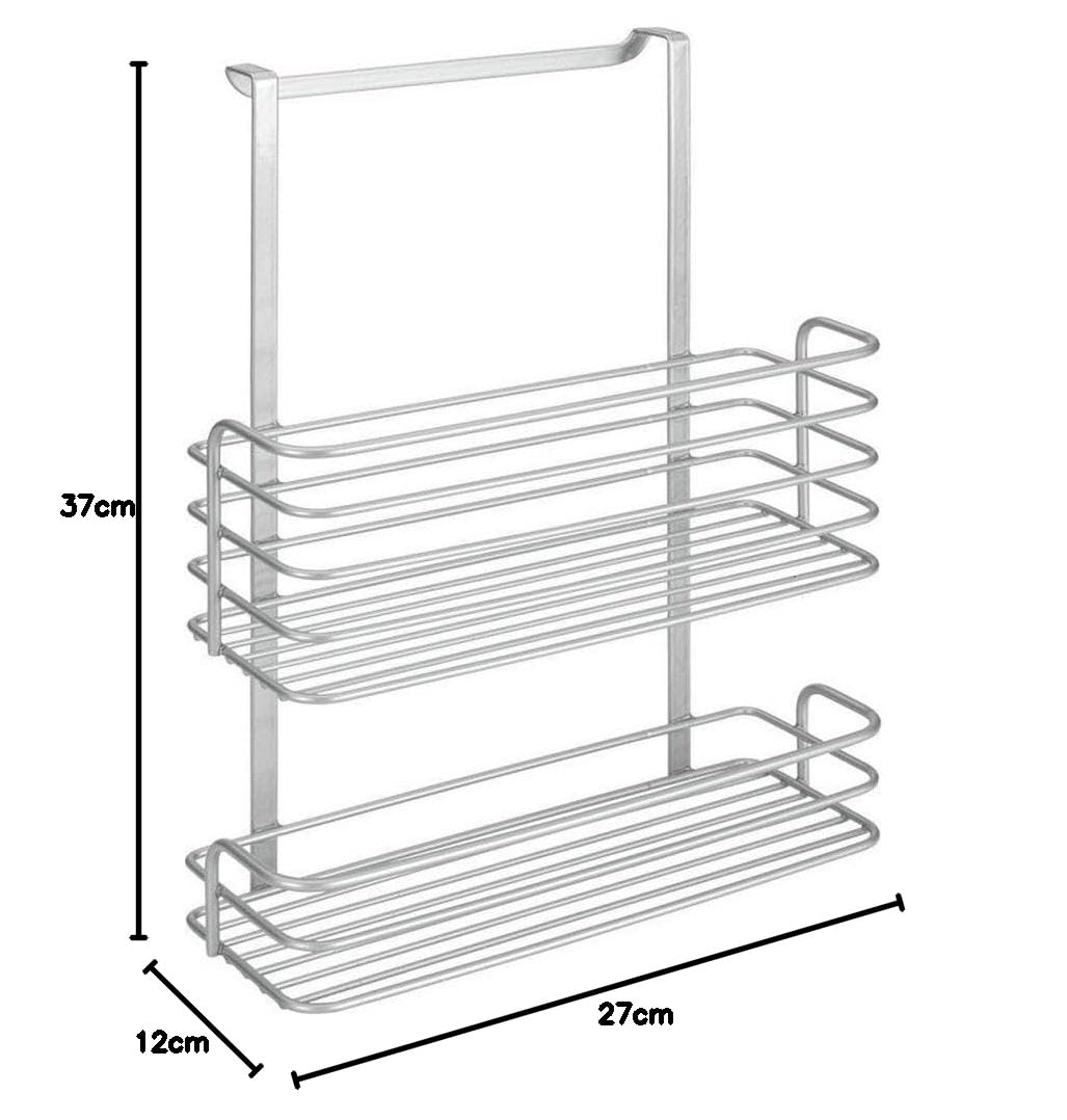 metaltex-oasis-corbeille-double-panier-de-rangement-pour-porte image 3