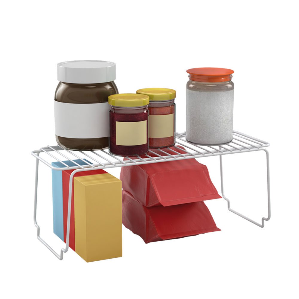 metaltex-totem-pont-de-rangement-pliable-47-x-21-cm-blanc image 7
