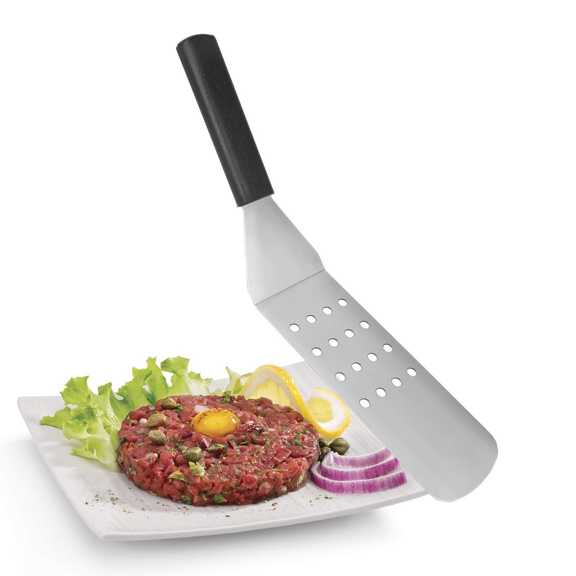metaltex-spatule-pour-barbecue-et-plancha-r-sistante-la-chaleur image 3
