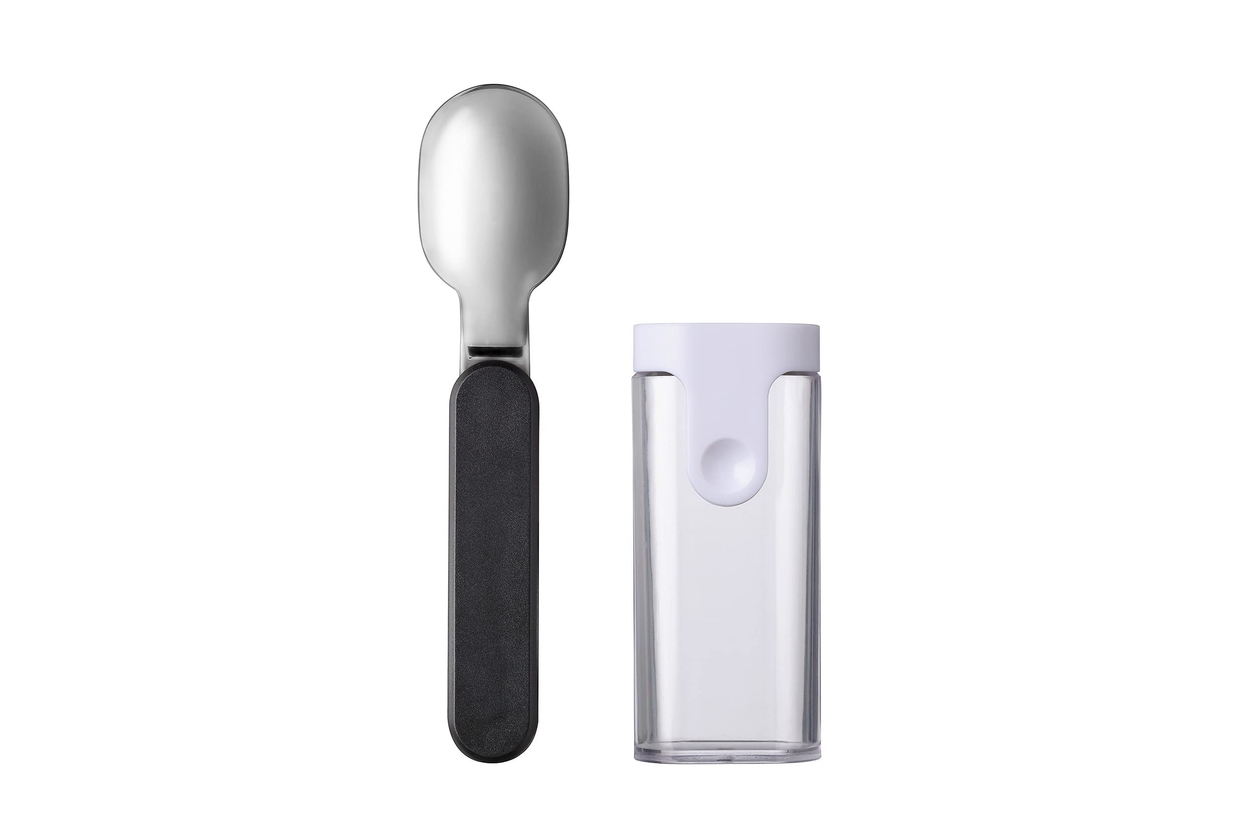 mepal-ellipse-cuill-re-pliante-en-inox-avec-tui-couverts-de-voyage image 1