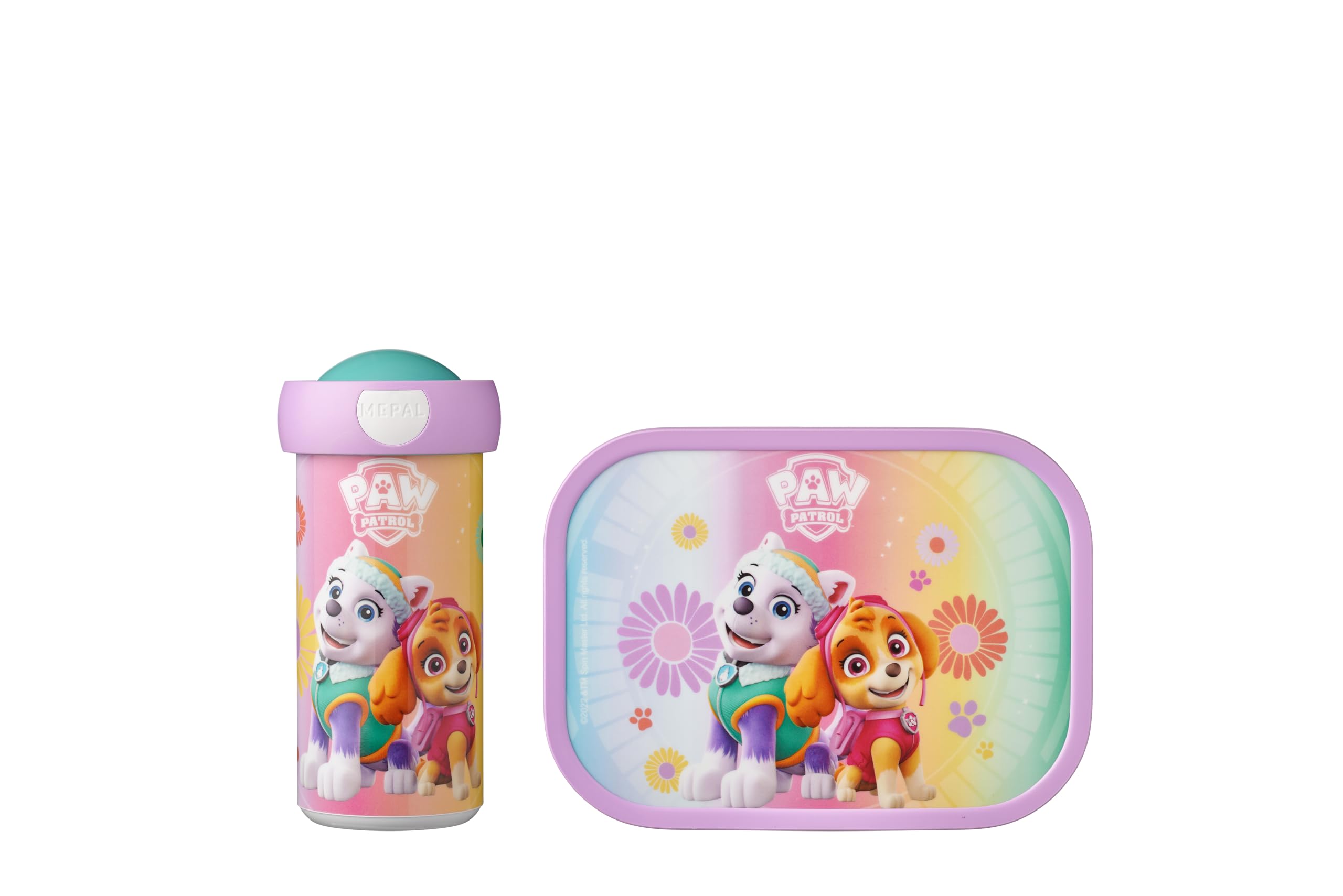 mepal-campus-set-d-jeuner-enfant-avec-tasse-300-ml-et-panier-r-pas-750-ml-paw-pa image 8