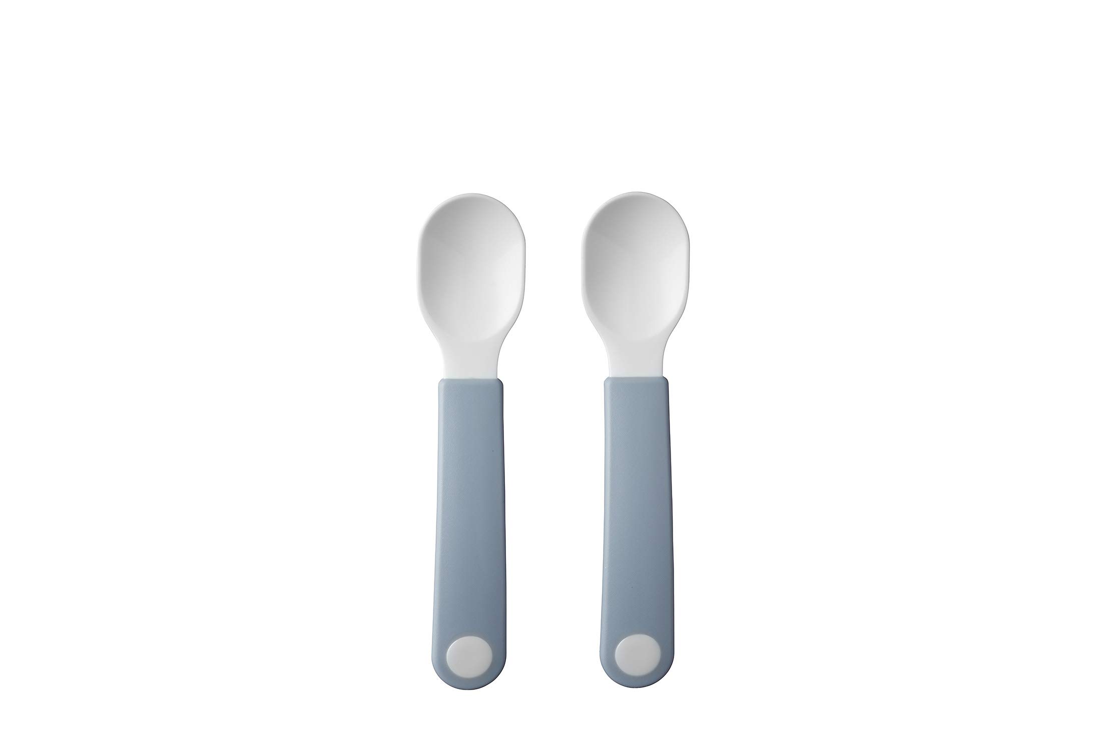 mepal-mio-set-de-cuill-res-d-apprentissage-2-pi-ces-light-blue-couverts-b-b-sans image 1