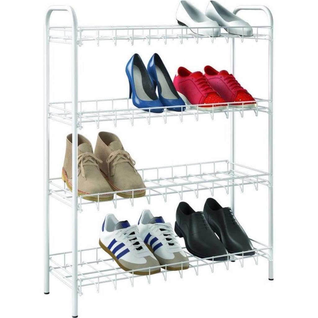 metaltex-shoe-4-porte-chaussures-4-niveaux-12-paires-blanc image 3