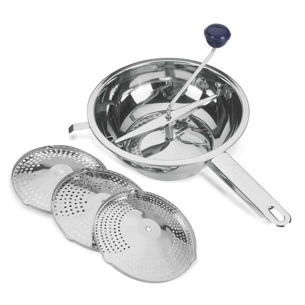 metaltex-moulin-l-gumes-inox-24-cm-avec-3-grilles image 1