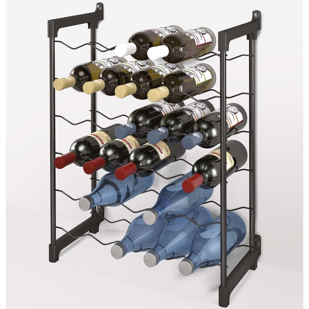 metaltex-casier-bouteilles-chianti-30-bouteilles-noir image 4