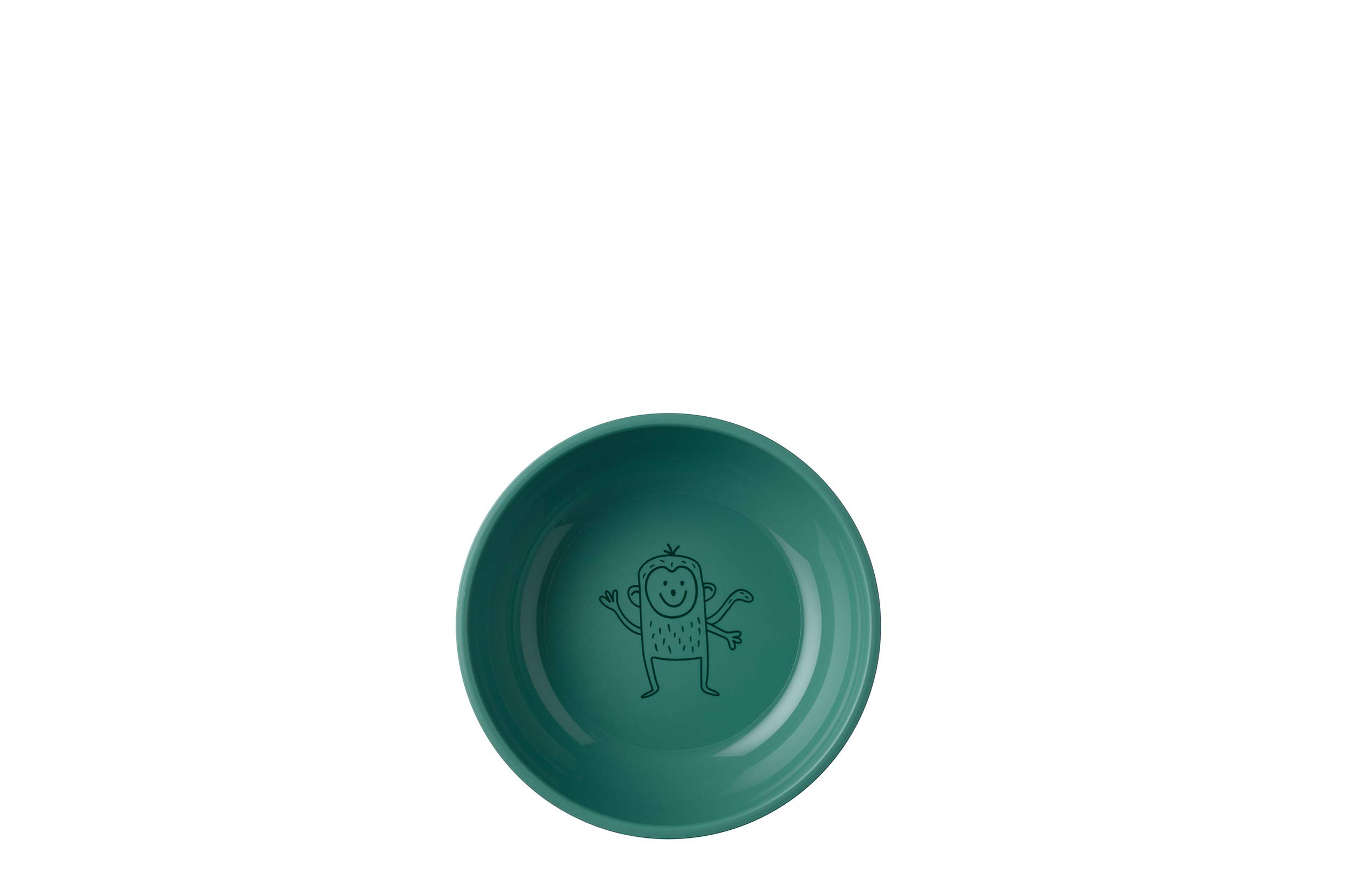bol-enfant-mepal-mio-300-ml-deep-turquoise-sans-bpa-micro-ondes-et-lave-vaissell image 1