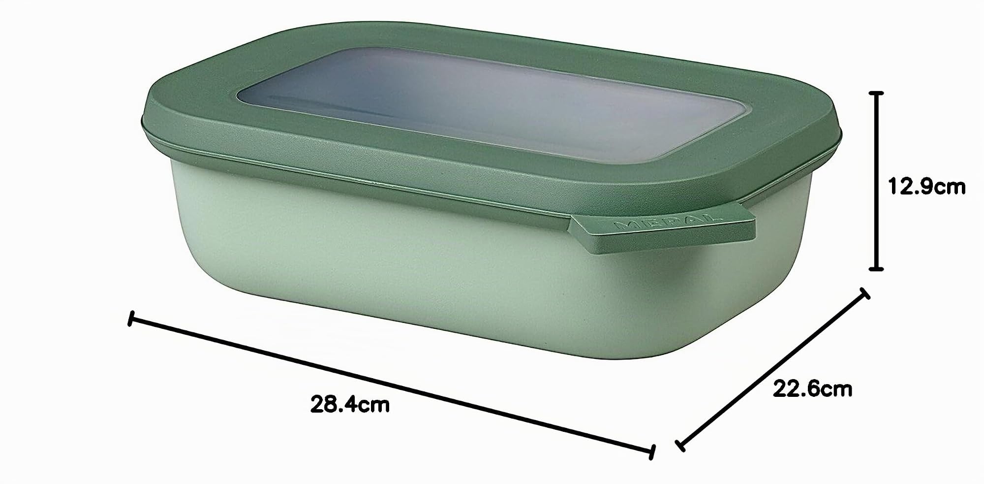 mepal-bol-multifonction-rectangulaire-cirqula-500-ml-nordic-sage image 4