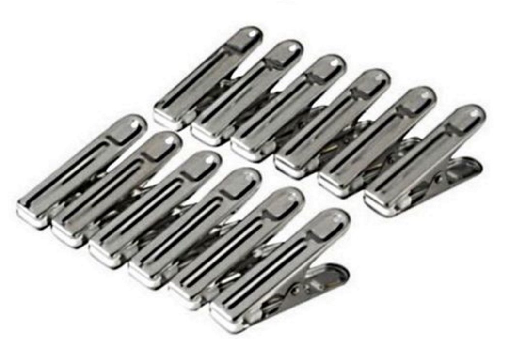 metaltex-pinces-linge-en-inox-lot-de-12-longueur-6-cm-anti-rouille image 1