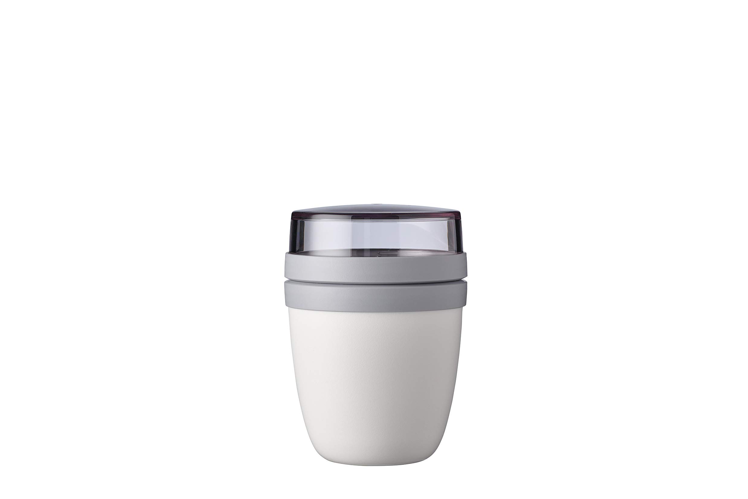 mepal-ellipse-mini-bol-d-jeuner-300-ml-blanc image 1